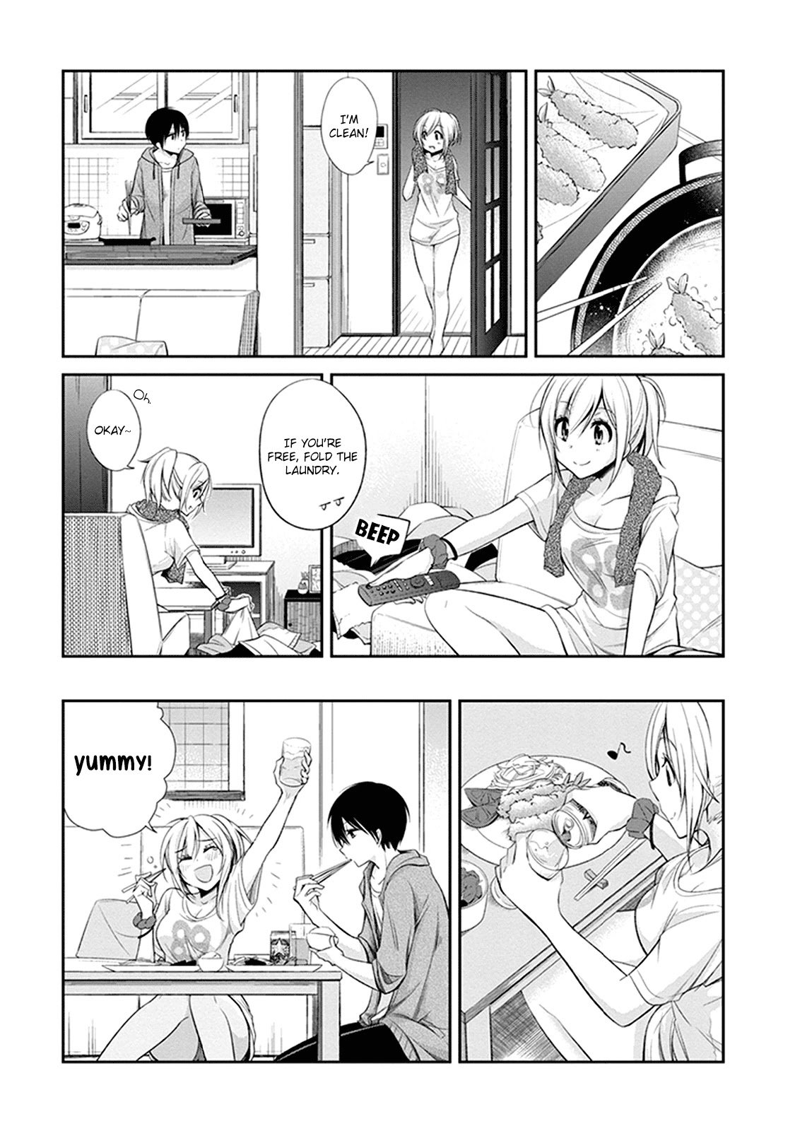 Koi to Utatane Chapter 1 page 8 - Chapter 1