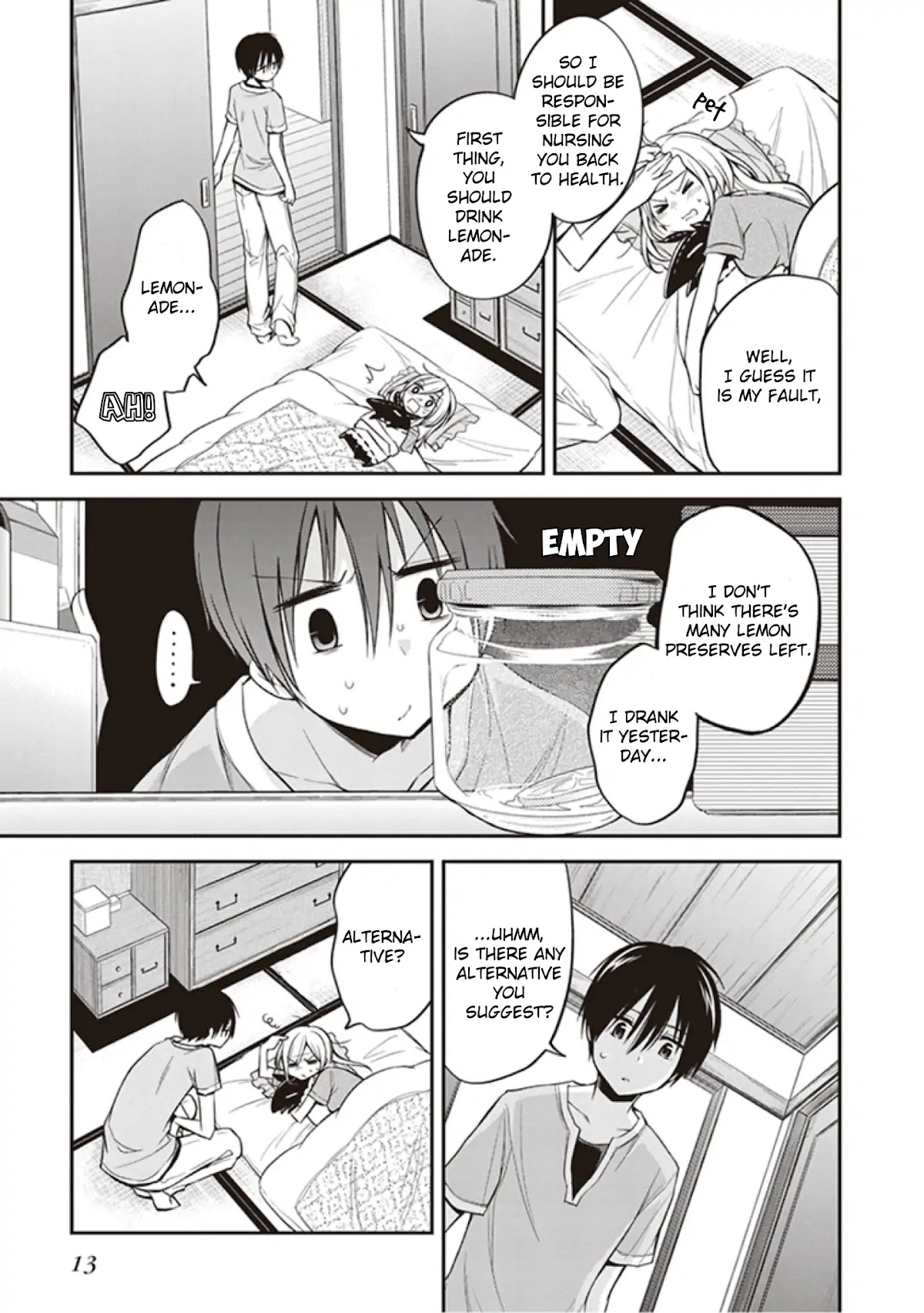 Koi to Utatane Chapter 12 page 15 - Chapter 12
