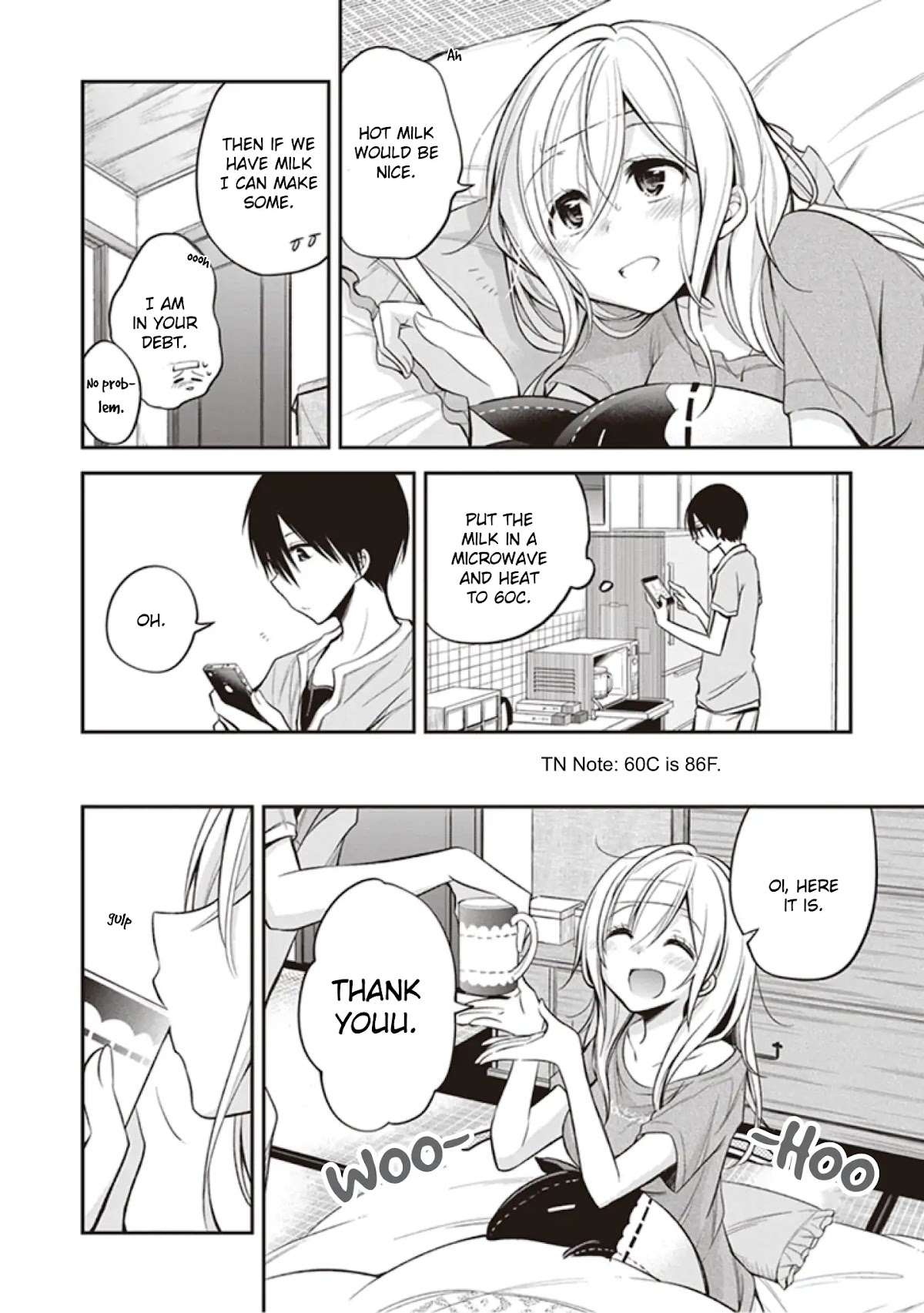 Koi to Utatane Chapter 12 page 16 - Chapter 12