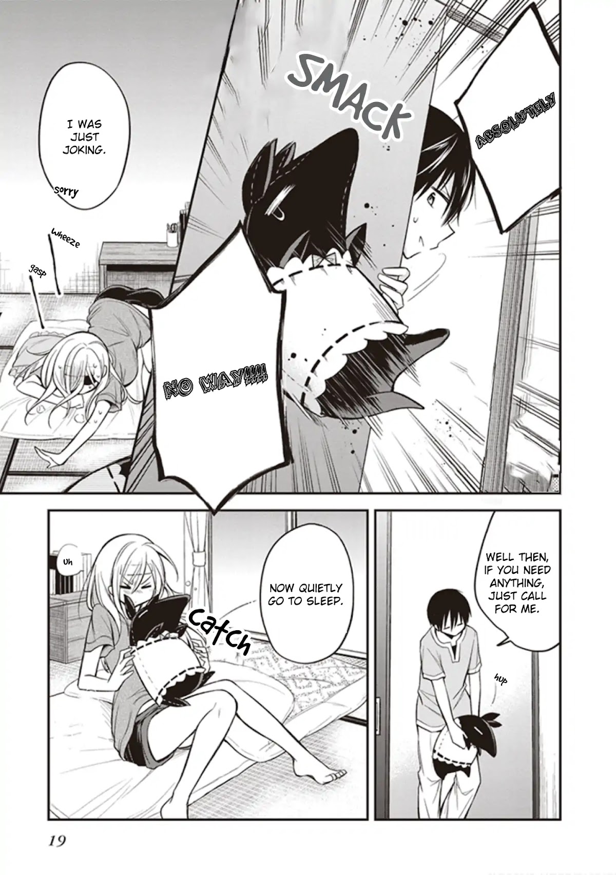 Koi to Utatane Chapter 12 page 19 - Chapter 12
