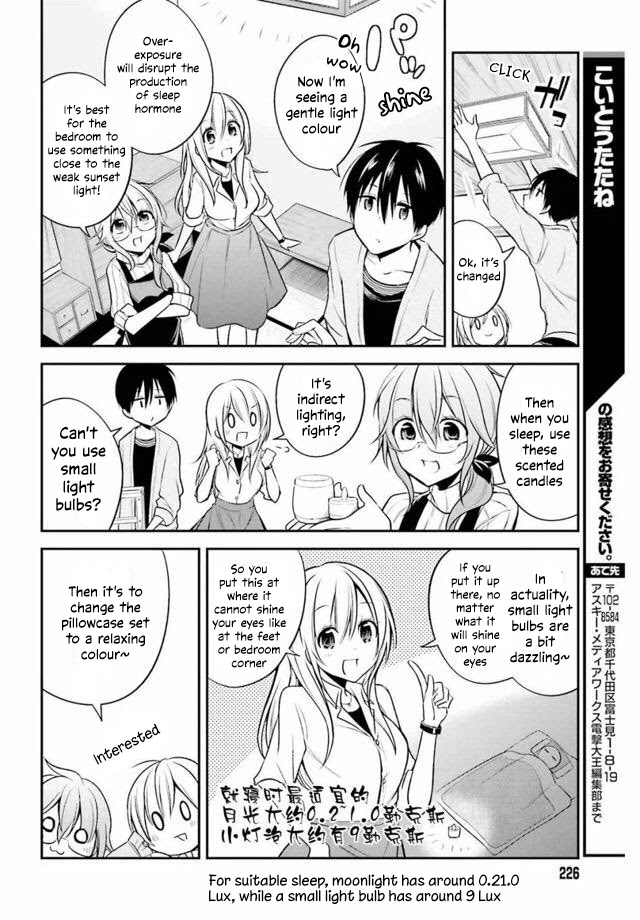 Koi to Utatane Chapter 15 page 12 - Chapter 15