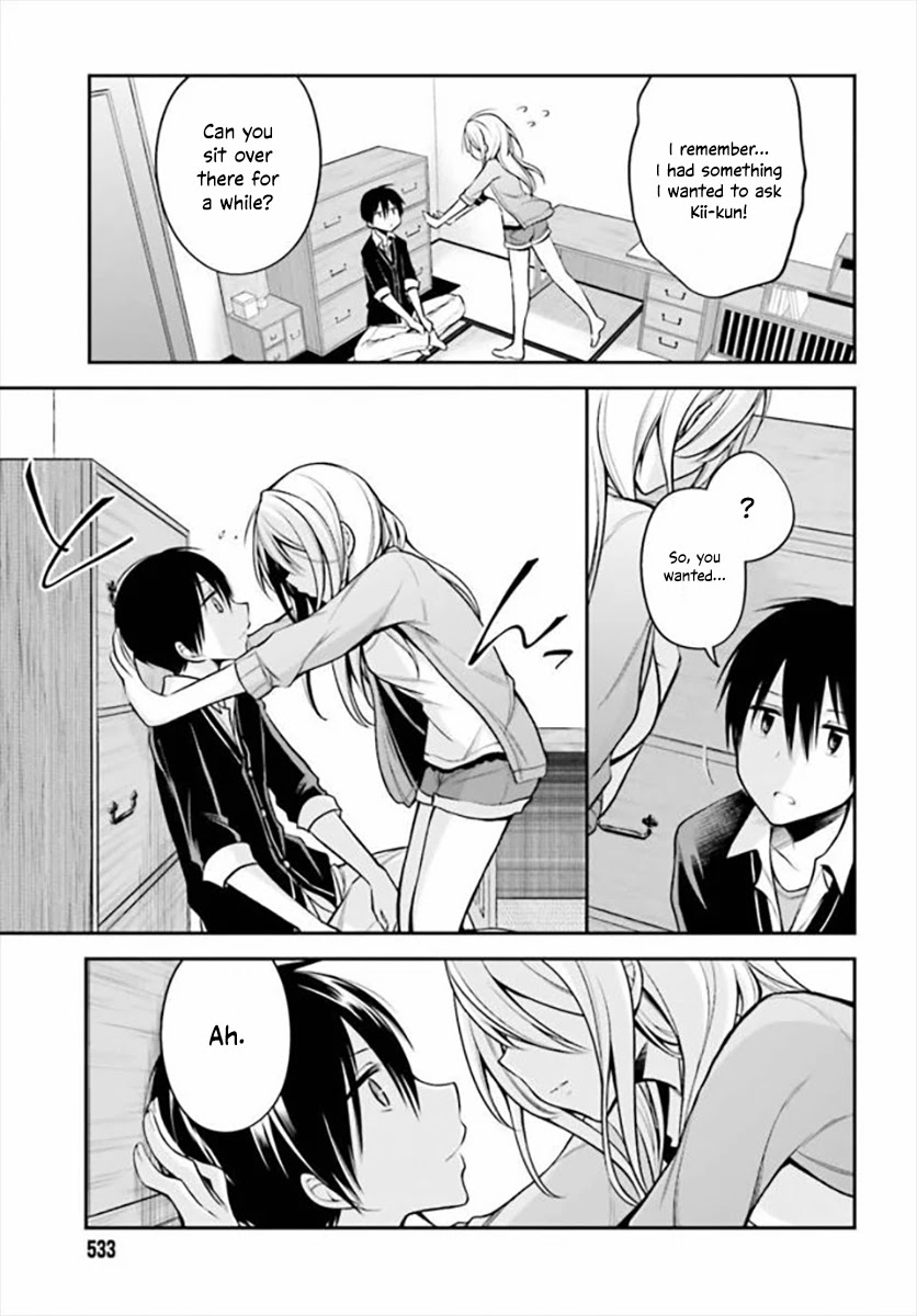 Koi to Utatane Chapter 17 page 8 - Chapter 17