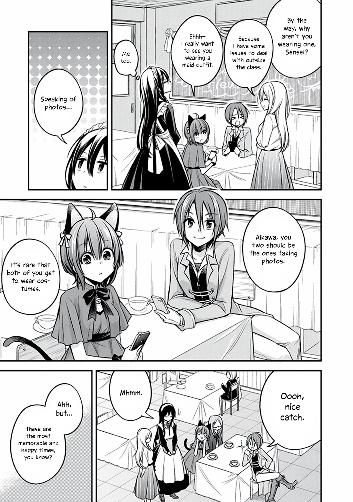 Koi to Utatane Chapter 19 page 10 - Chapter 19