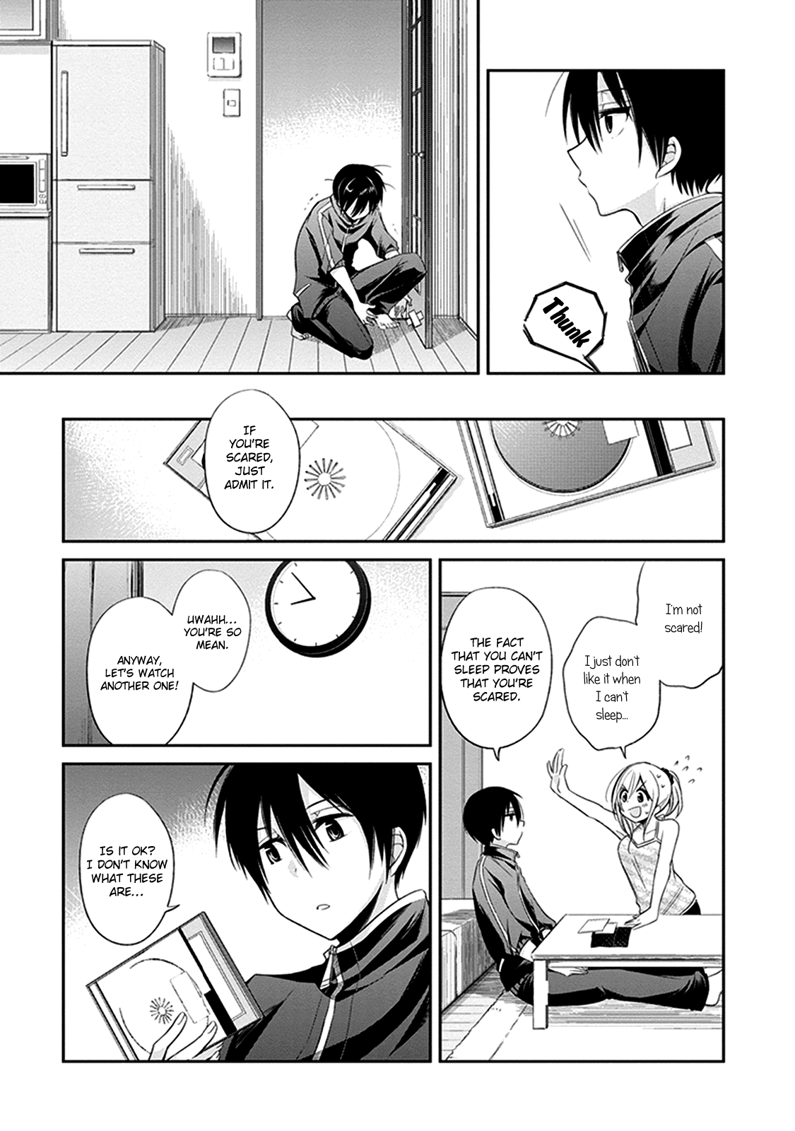 Koi to Utatane Chapter 2 page 12 - Chapter 2