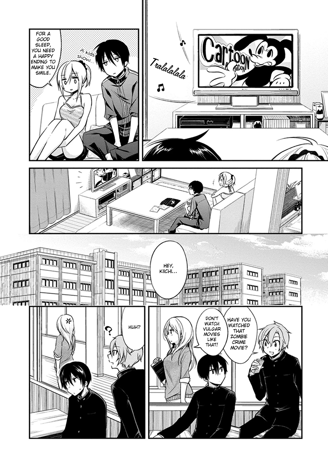 Koi to Utatane Chapter 2 page 13 - Chapter 2