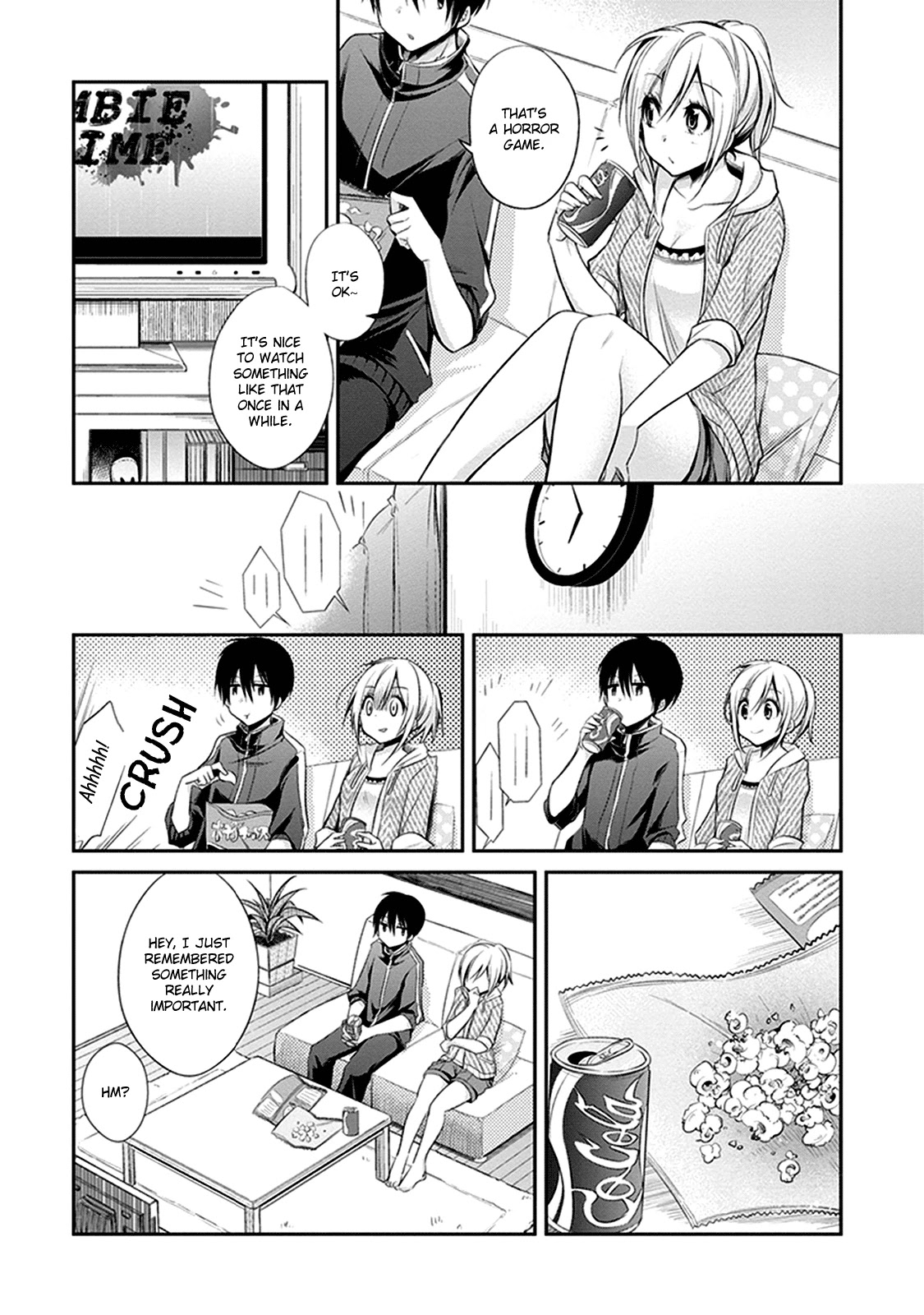 Koi to Utatane Chapter 2 page 4 - Chapter 2