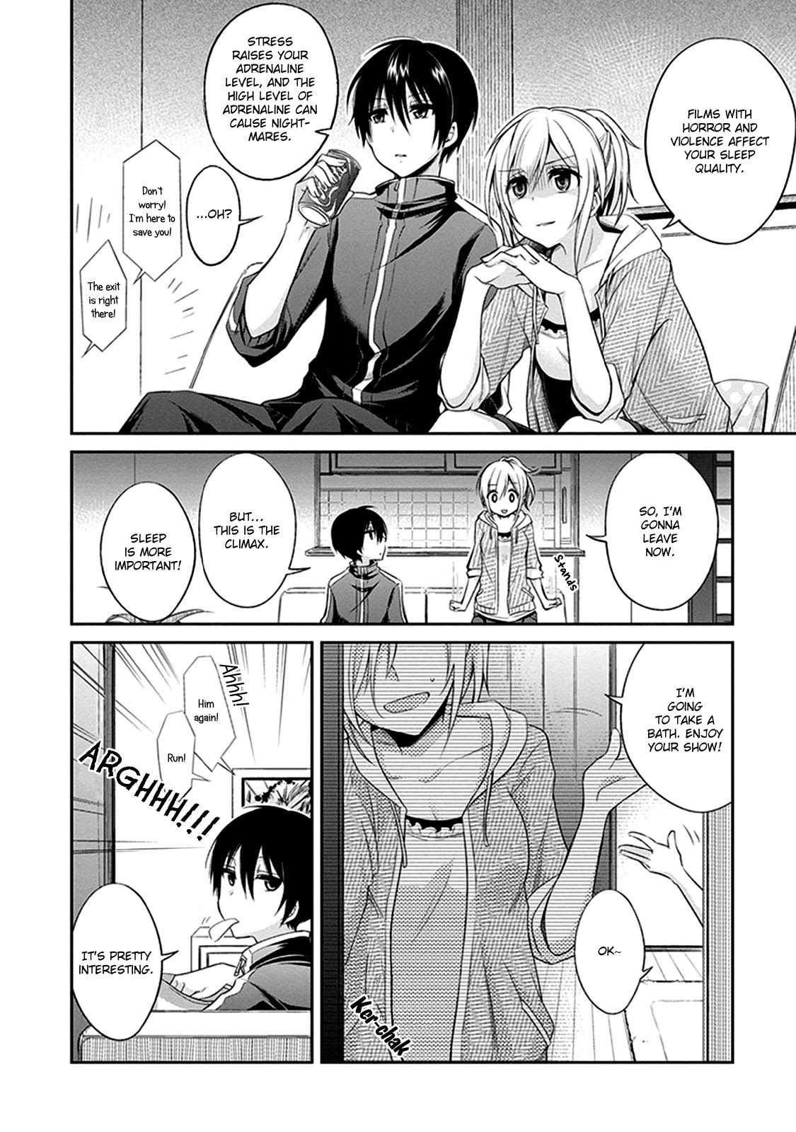 Koi to Utatane Chapter 2 page 5 - Chapter 2