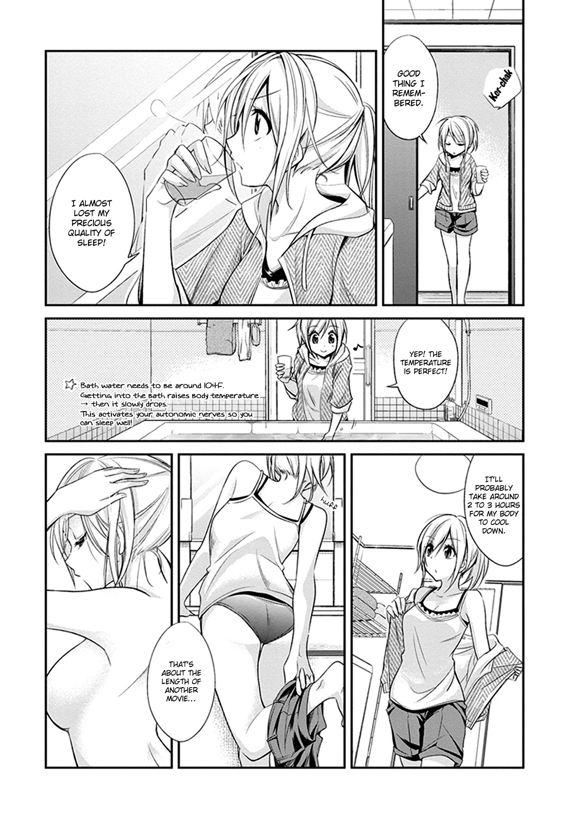 Koi to Utatane Chapter 2 page 6 - Chapter 2
