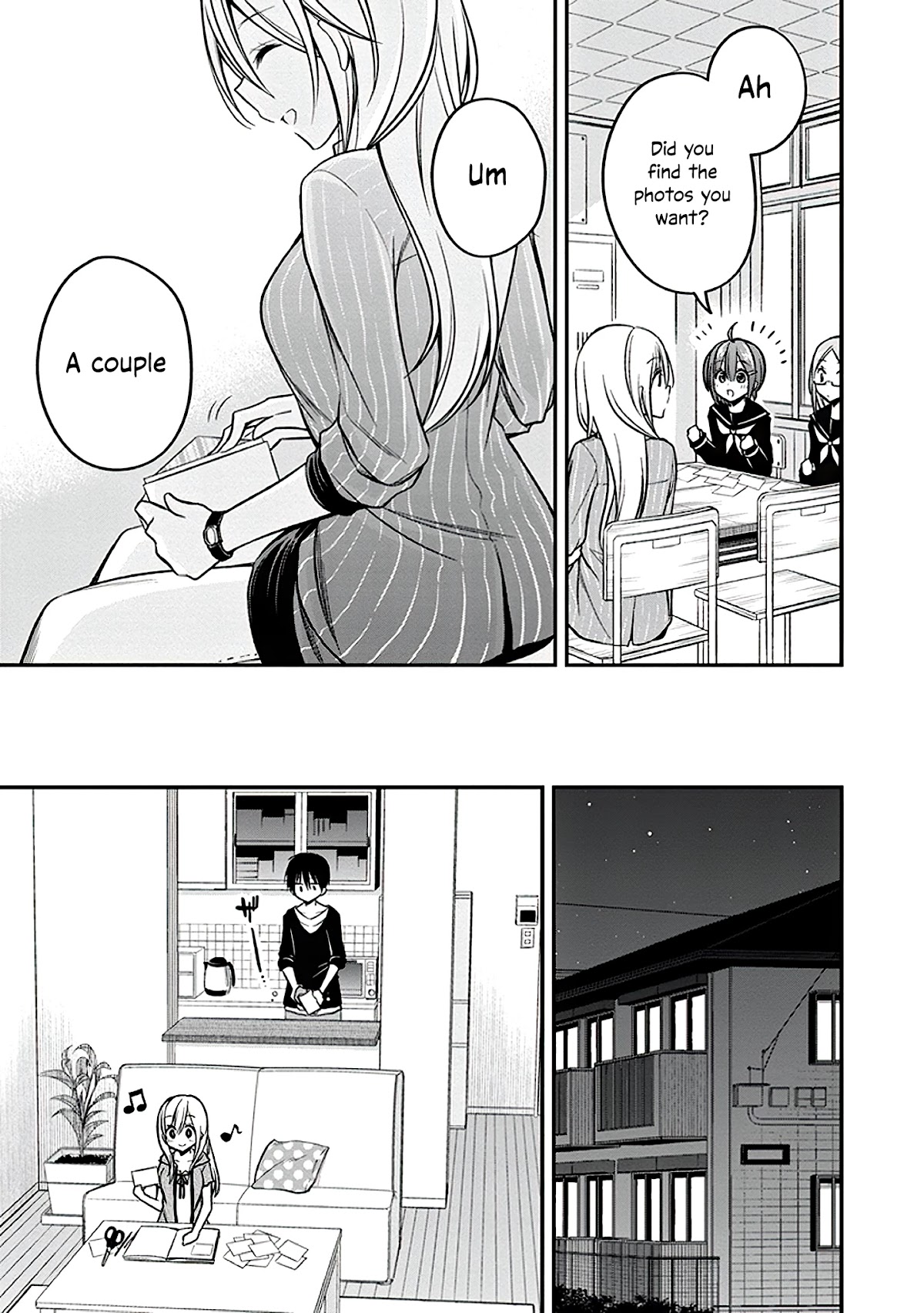 Koi to Utatane Chapter 20 page 10 - Chapter 20