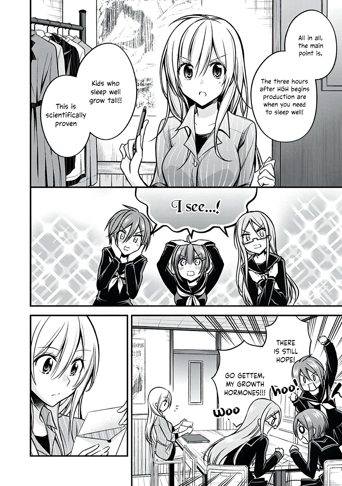 Koi to Utatane Chapter 20 page 9 - Chapter 20