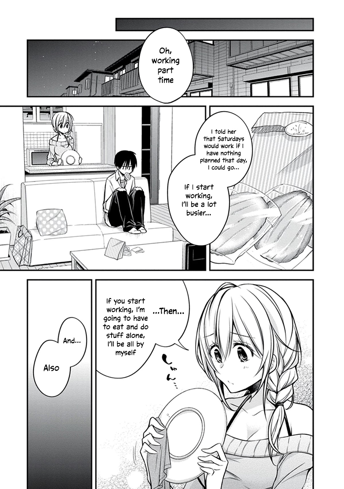 Koi to Utatane Chapter 21 page 10 - Chapter 21