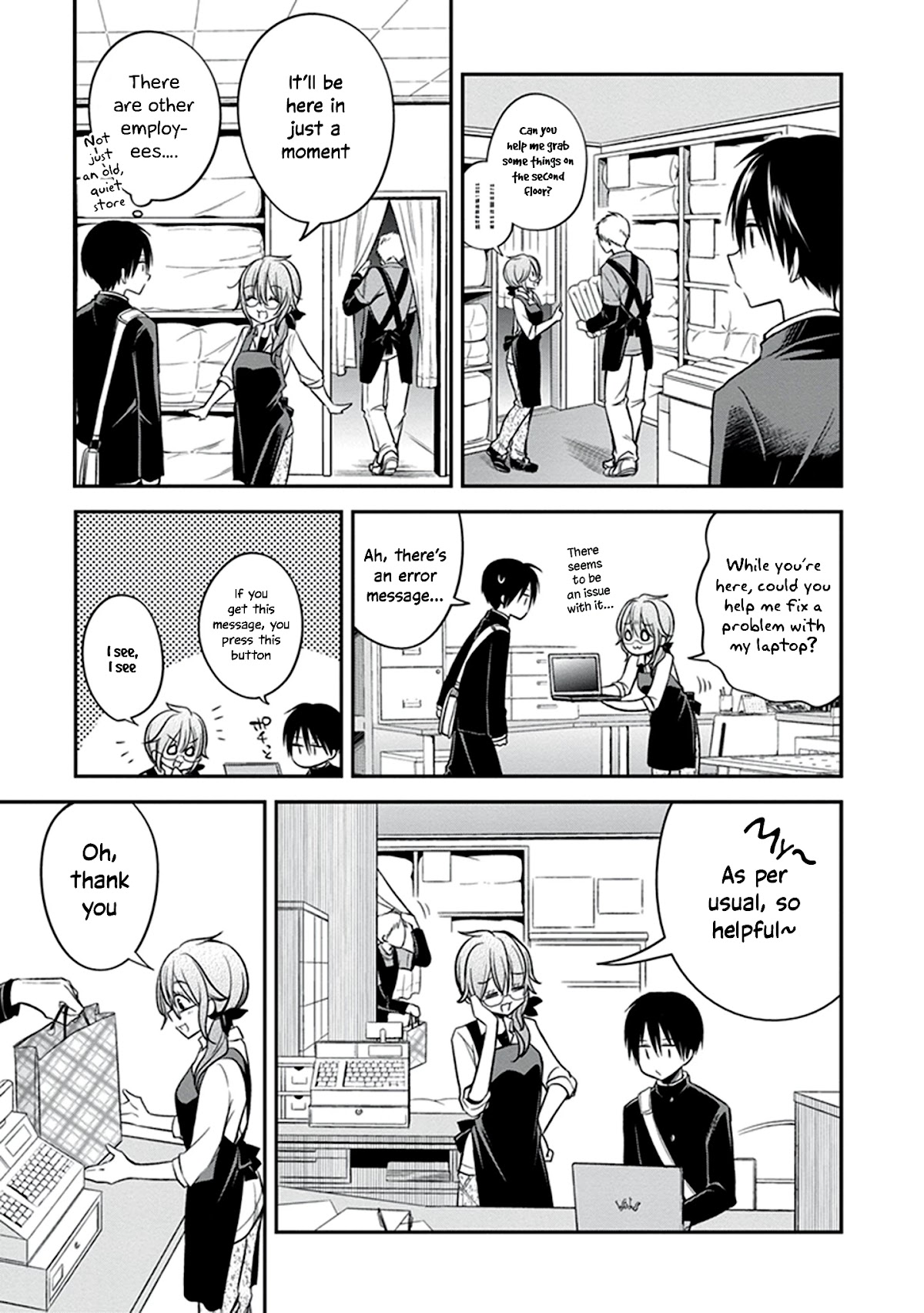 Koi to Utatane Chapter 21 page 4 - Chapter 21
