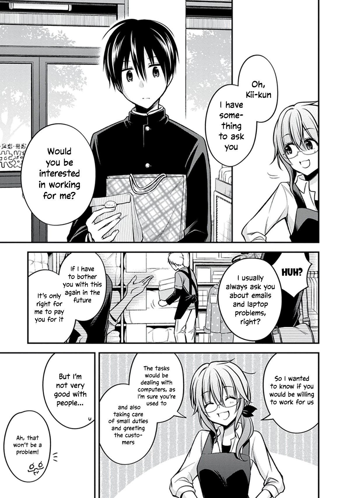 Koi to Utatane Chapter 21 page 6 - Chapter 21