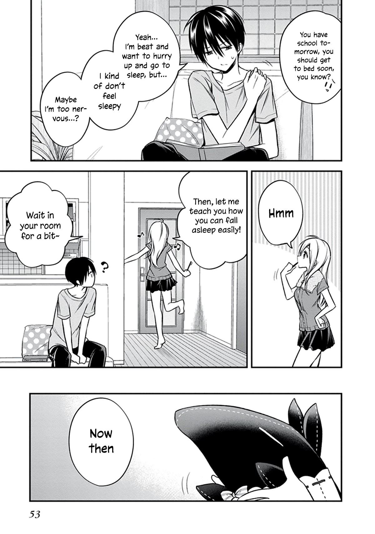 Koi to Utatane Chapter 22 page 12 - Chapter 22