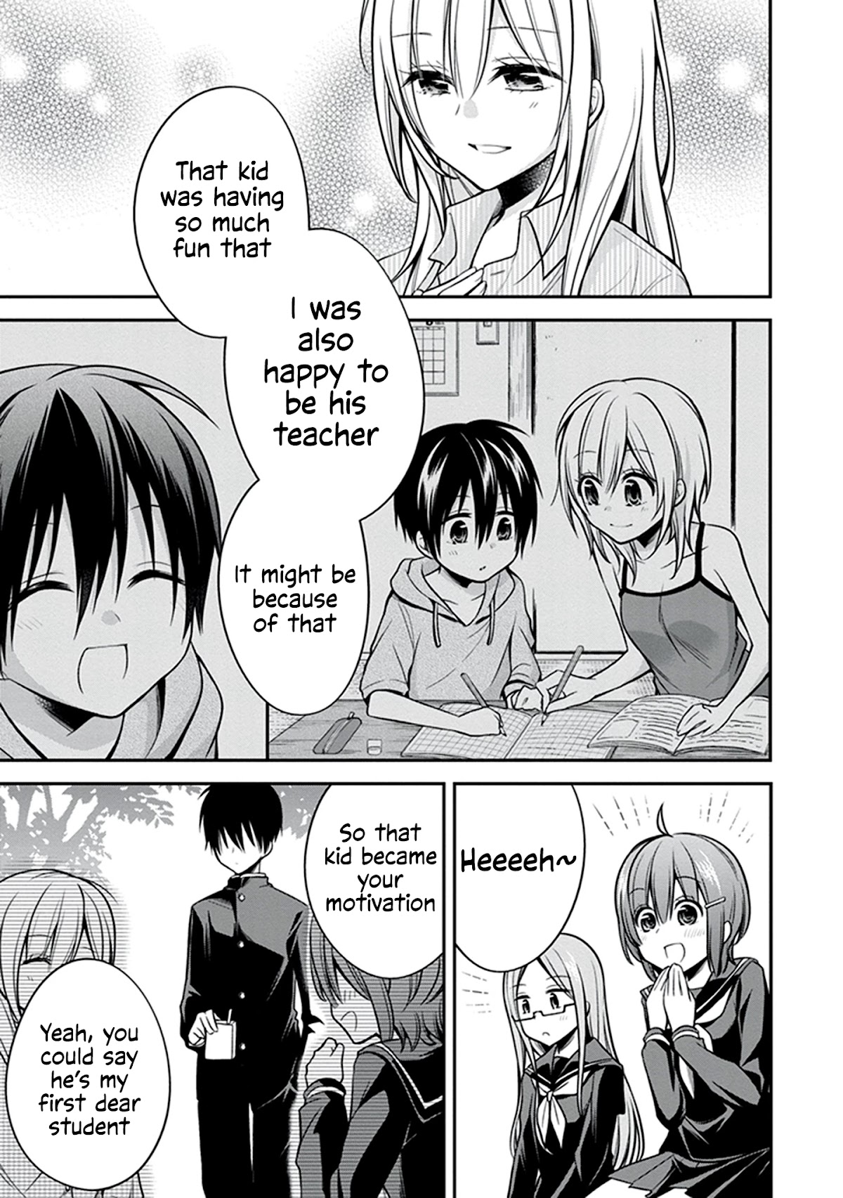 Koi to Utatane Chapter 23 page 10 - Chapter 23