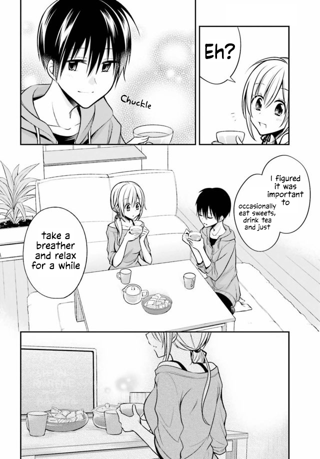 Koi to Utatane Chapter 24 page 16 - Chapter 24