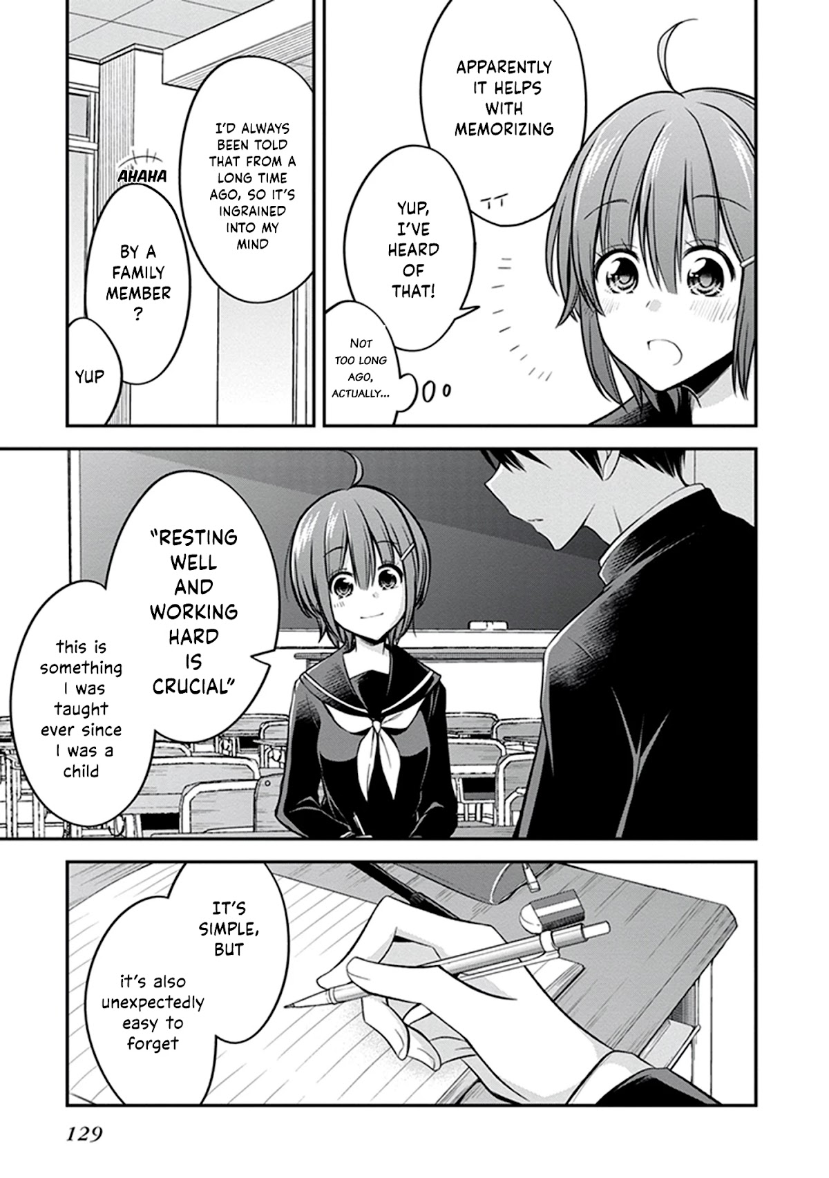 Koi to Utatane Chapter 26 page 12 - Chapter 26
