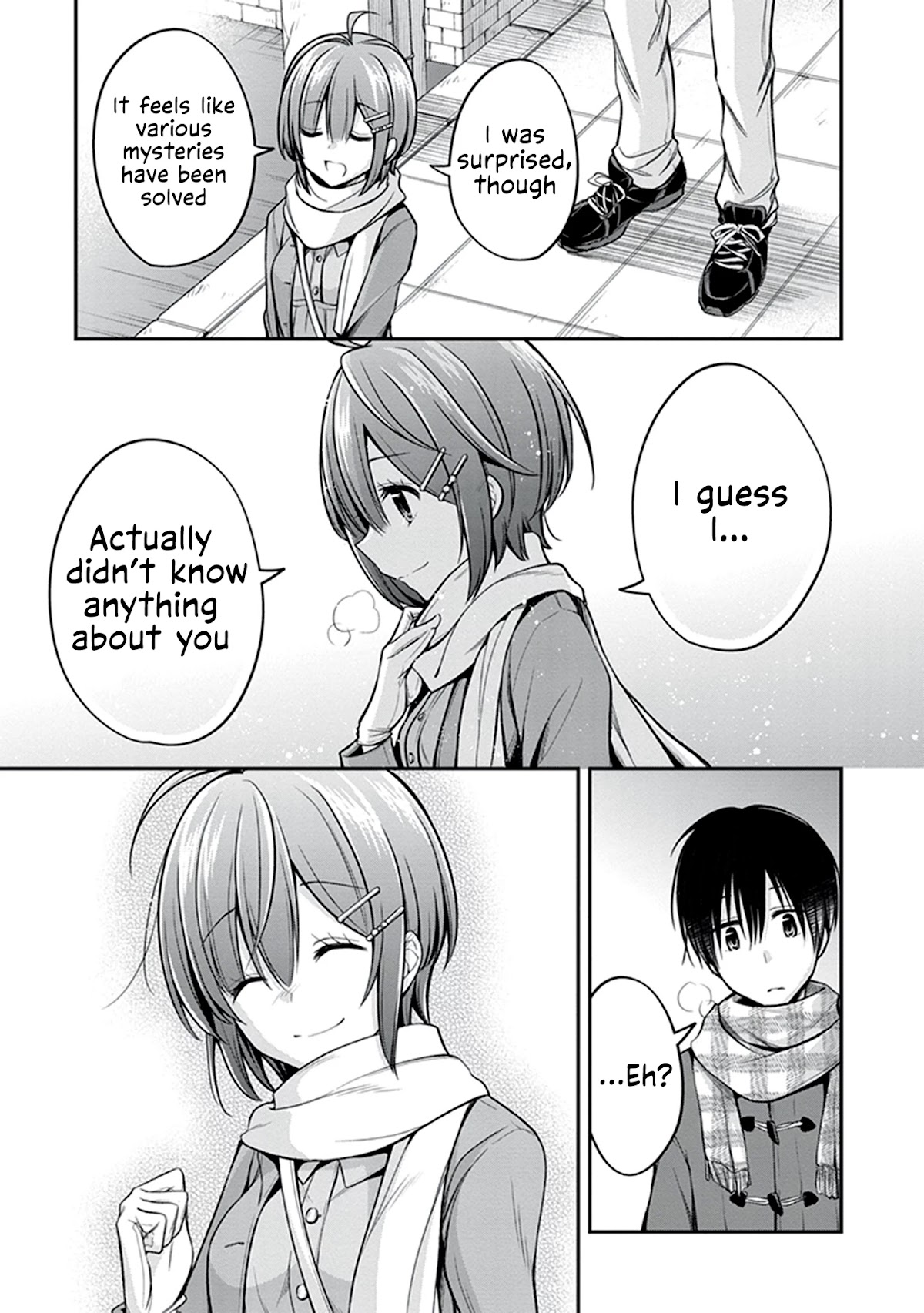 Koi to Utatane Chapter 27 page 12 - Chapter 27
