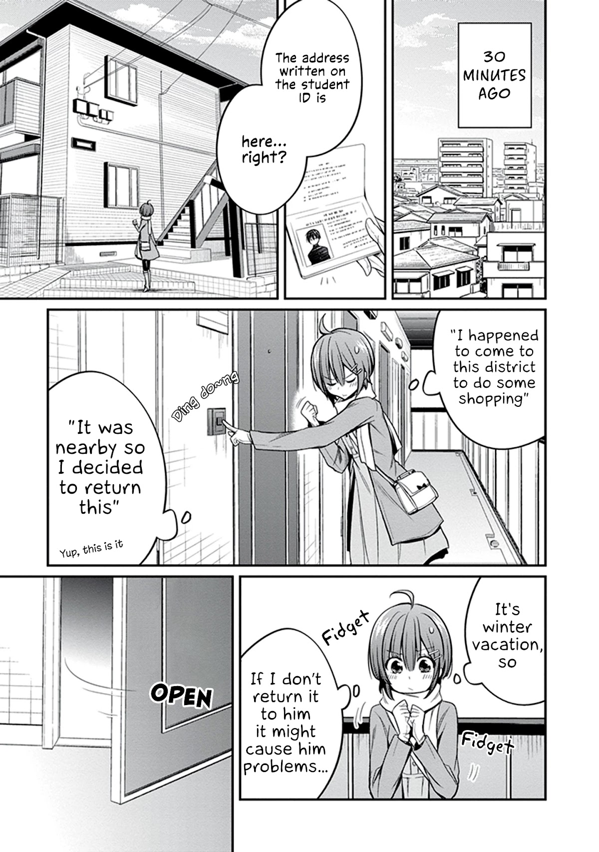 Koi to Utatane Chapter 27 page 4 - Chapter 27