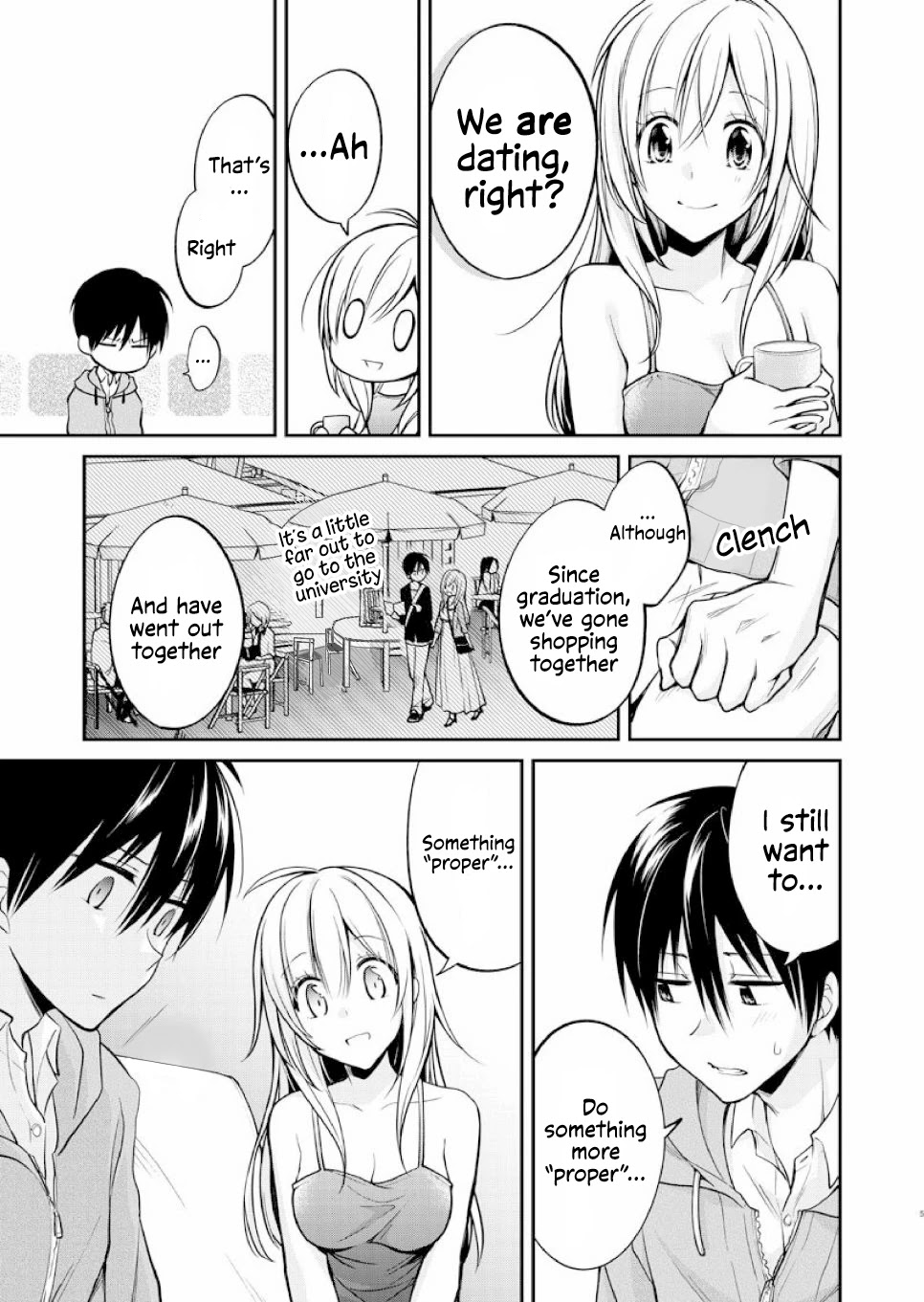 Koi to Utatane Chapter 28.2 page 5 - Chapter 28.2