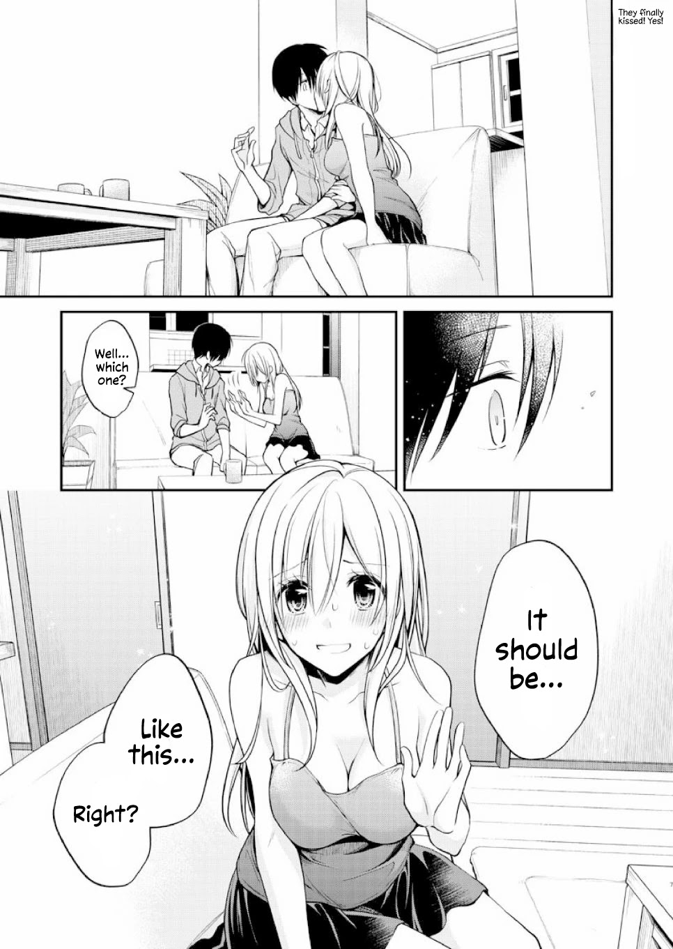 Koi to Utatane Chapter 28.2 page 7 - Chapter 28.2