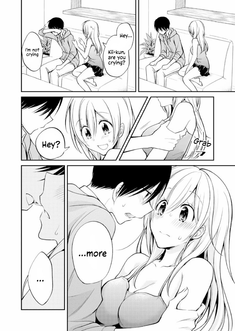 Koi to Utatane Chapter 28.2 page 8 - Chapter 28.2