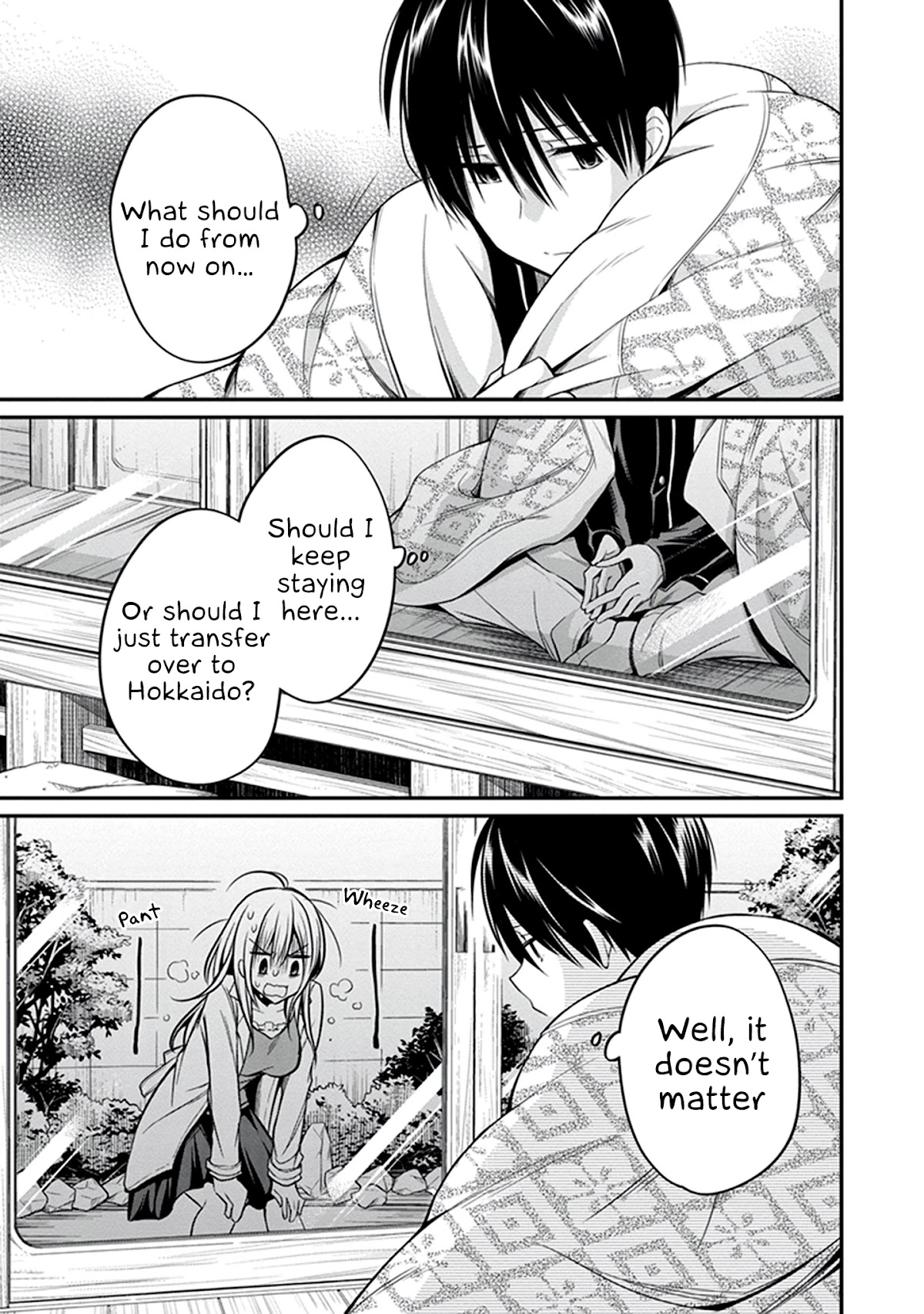Koi to Utatane Chapter 28 page 10 - Chapter 28 [END]