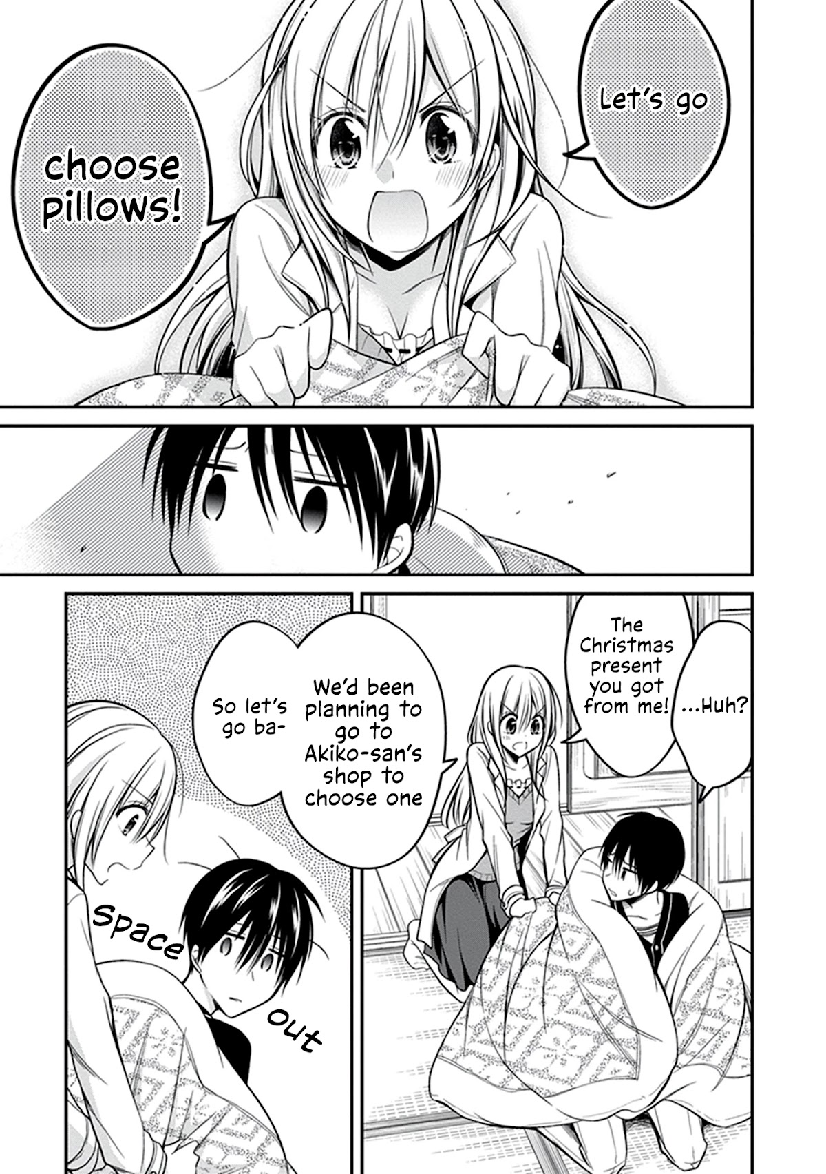 Koi to Utatane Chapter 28 page 12 - Chapter 28 [END]
