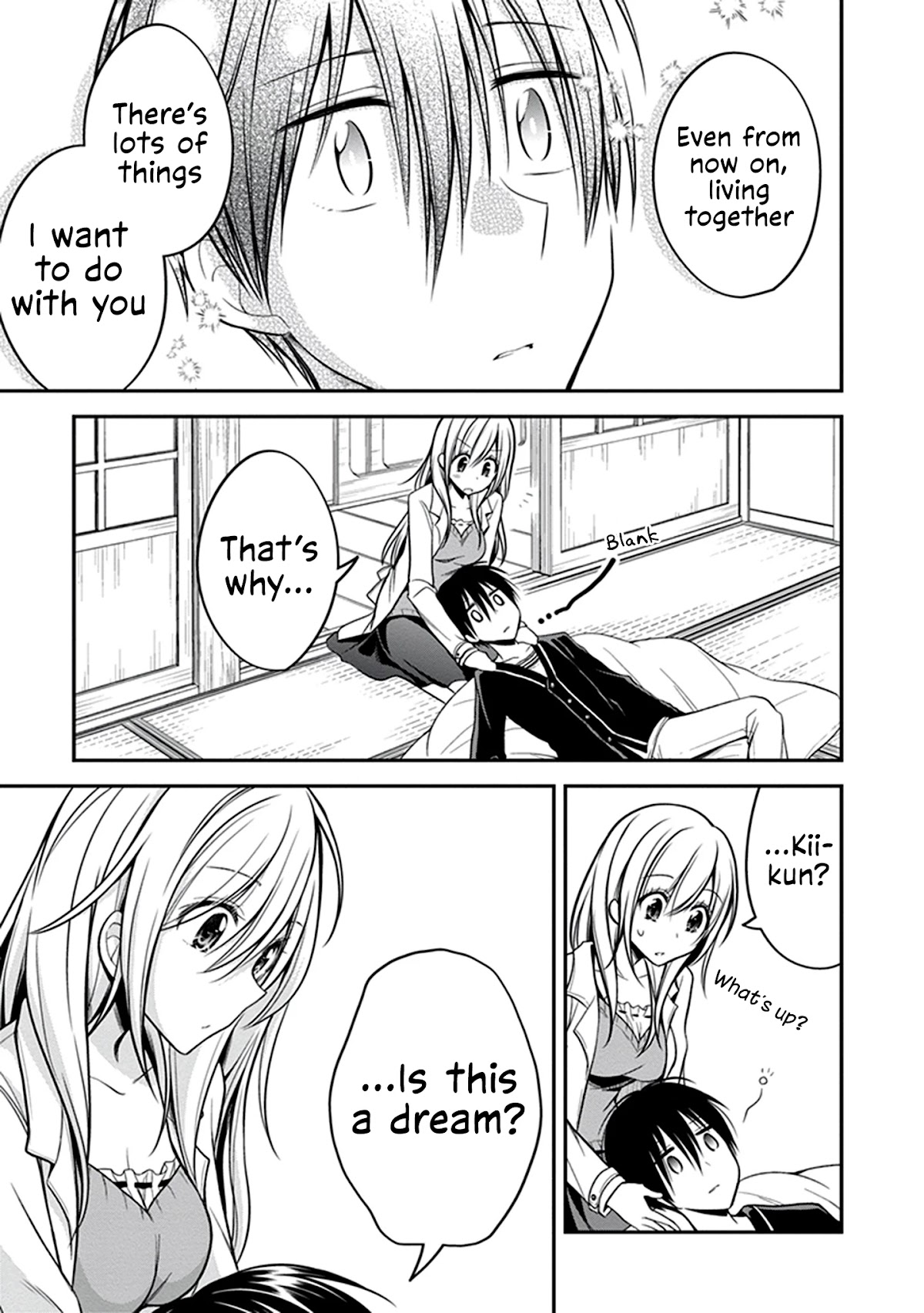 Koi to Utatane Chapter 28 page 14 - Chapter 28 [END]
