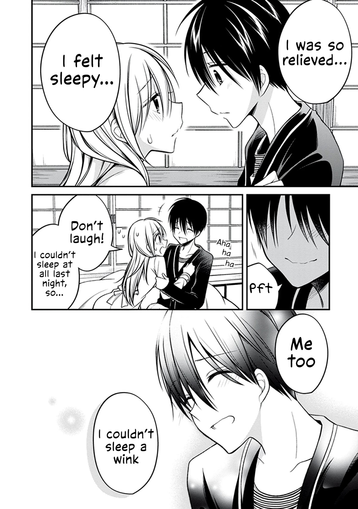 Koi to Utatane Chapter 28 page 17 - Chapter 28 [END]