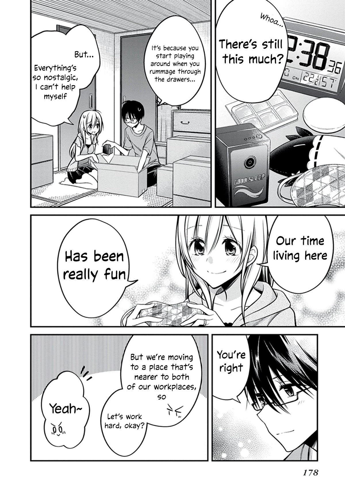 Koi to Utatane Chapter 28 page 22 - Chapter 28 [END]