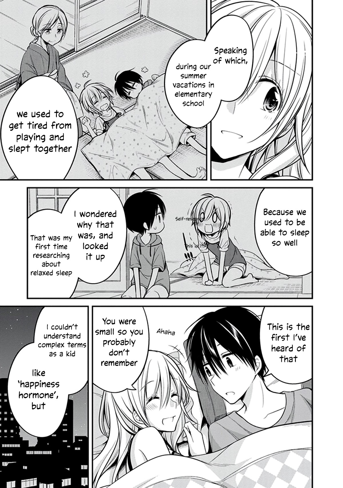 Koi to Utatane Chapter 28 page 25 - Chapter 28 [END]