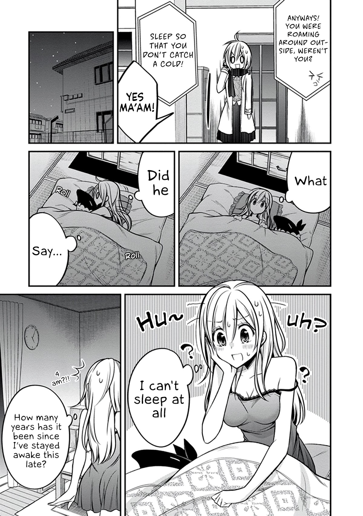 Koi to Utatane Chapter 28 page 6 - Chapter 28 [END]