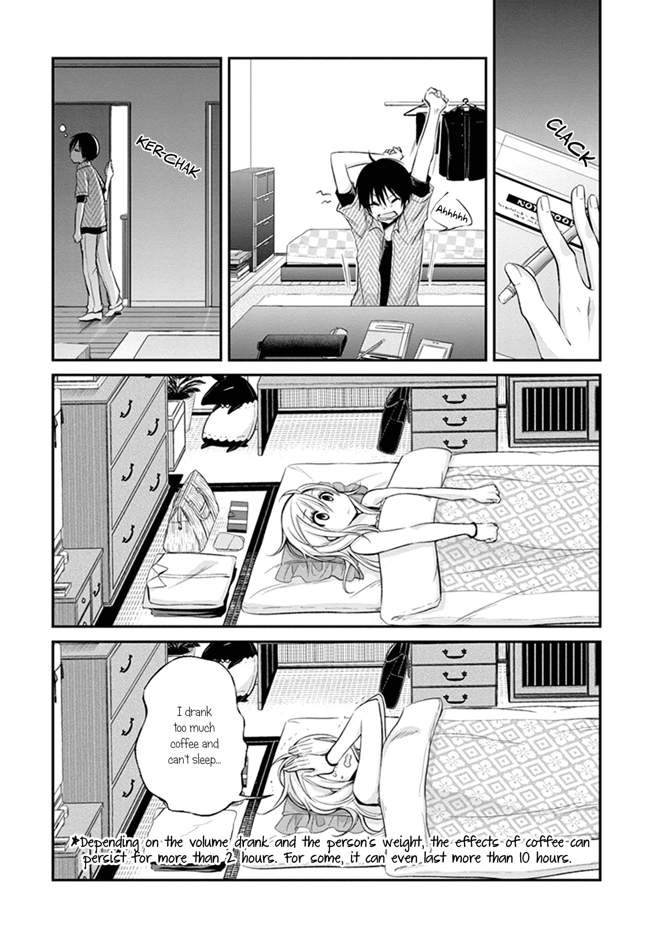 Koi to Utatane Chapter 3 page 10 - Chapter 3