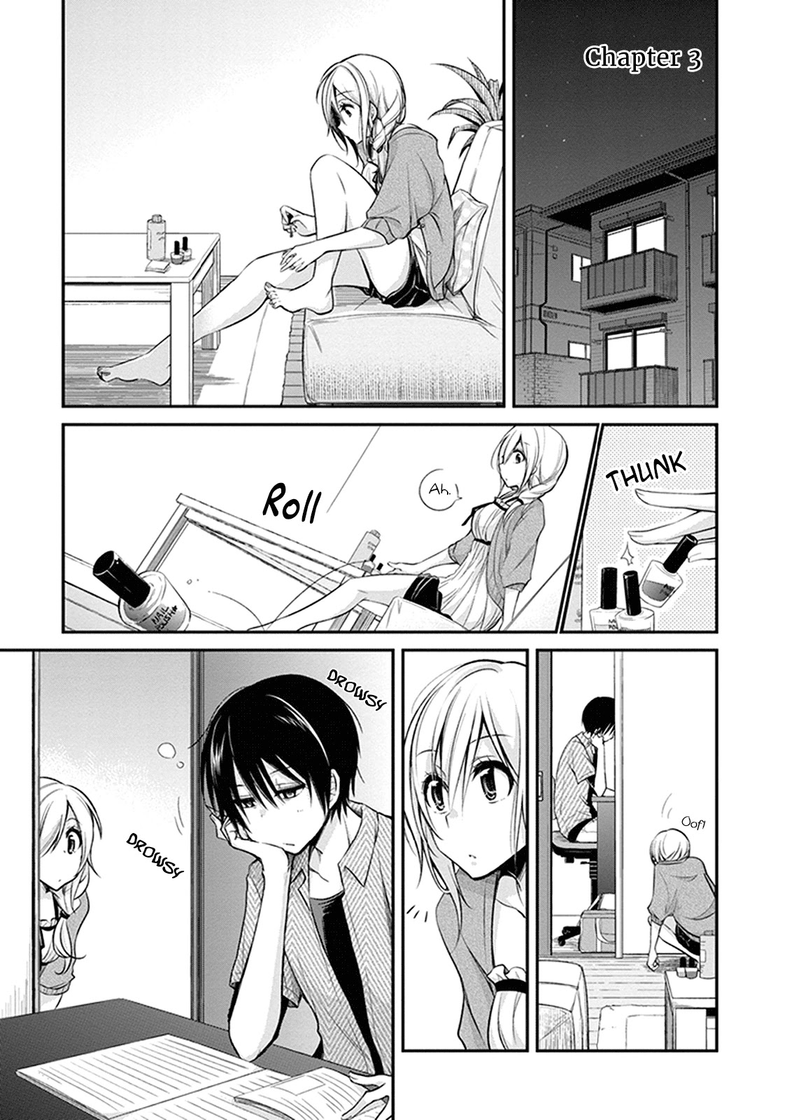 Koi to Utatane Chapter 3 page 2 - Chapter 3