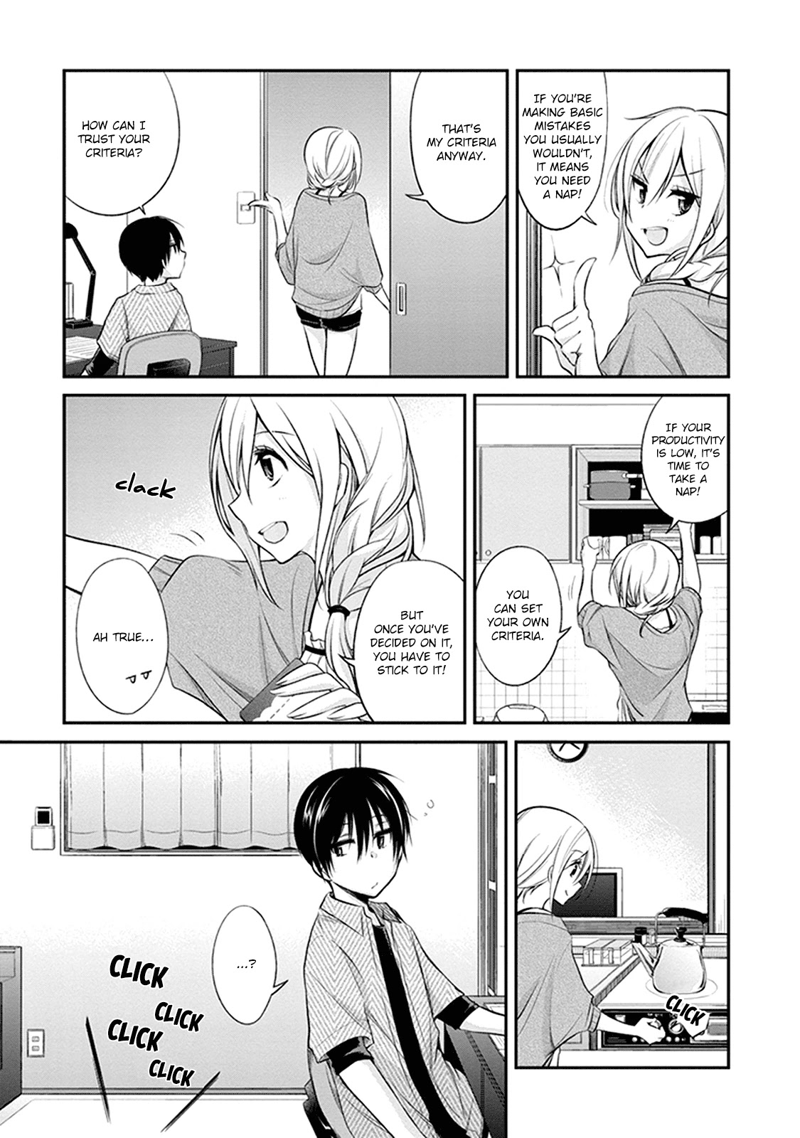 Koi to Utatane Chapter 3 page 4 - Chapter 3
