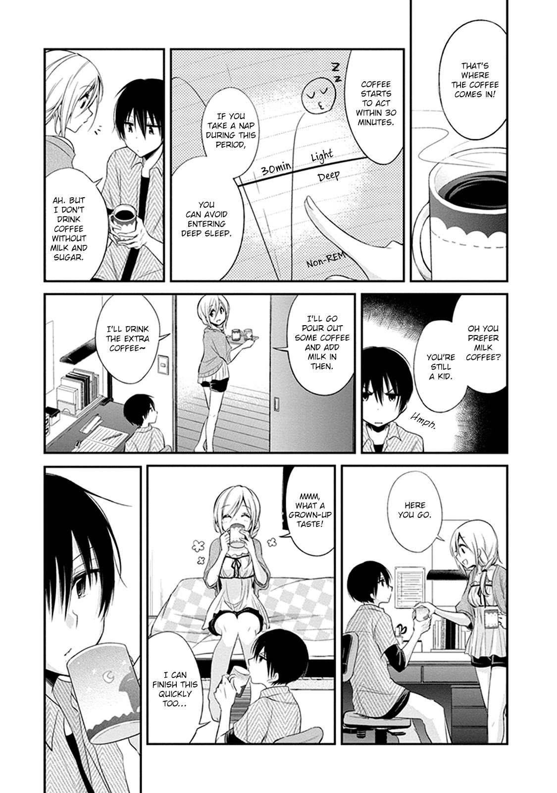 Koi to Utatane Chapter 3 page 6 - Chapter 3