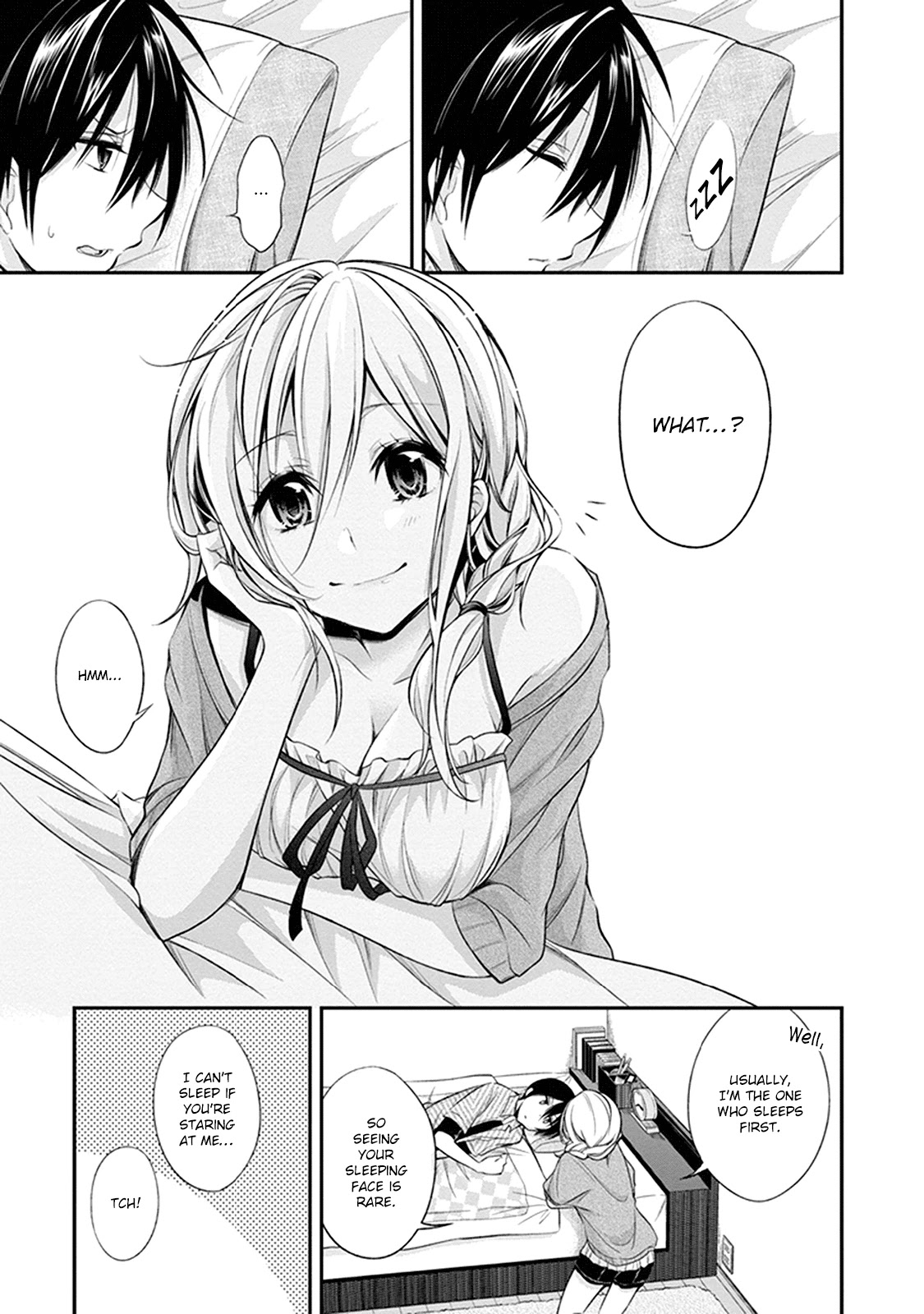 Koi to Utatane Chapter 3 page 8 - Chapter 3