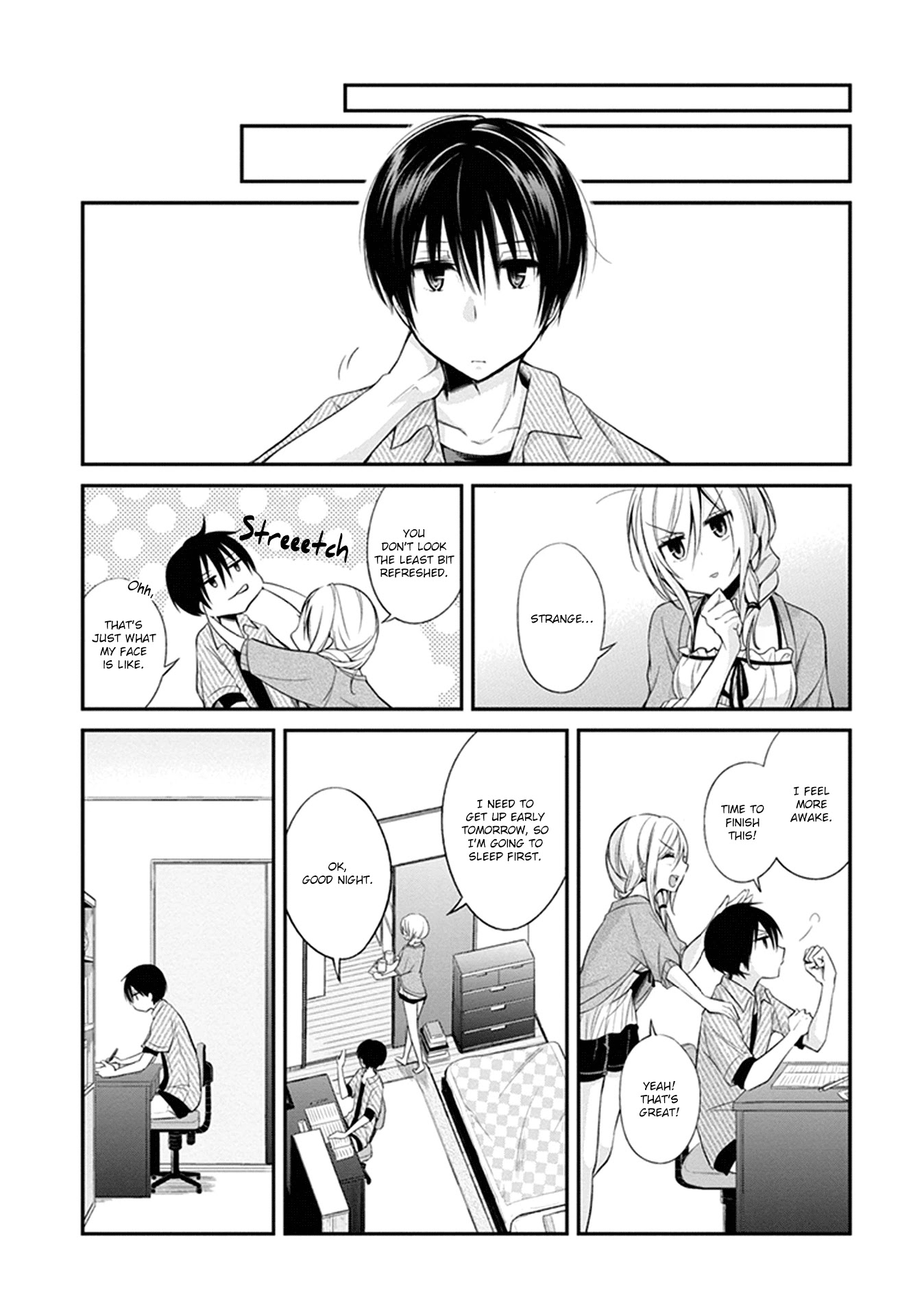 Koi to Utatane Chapter 3 page 9 - Chapter 3