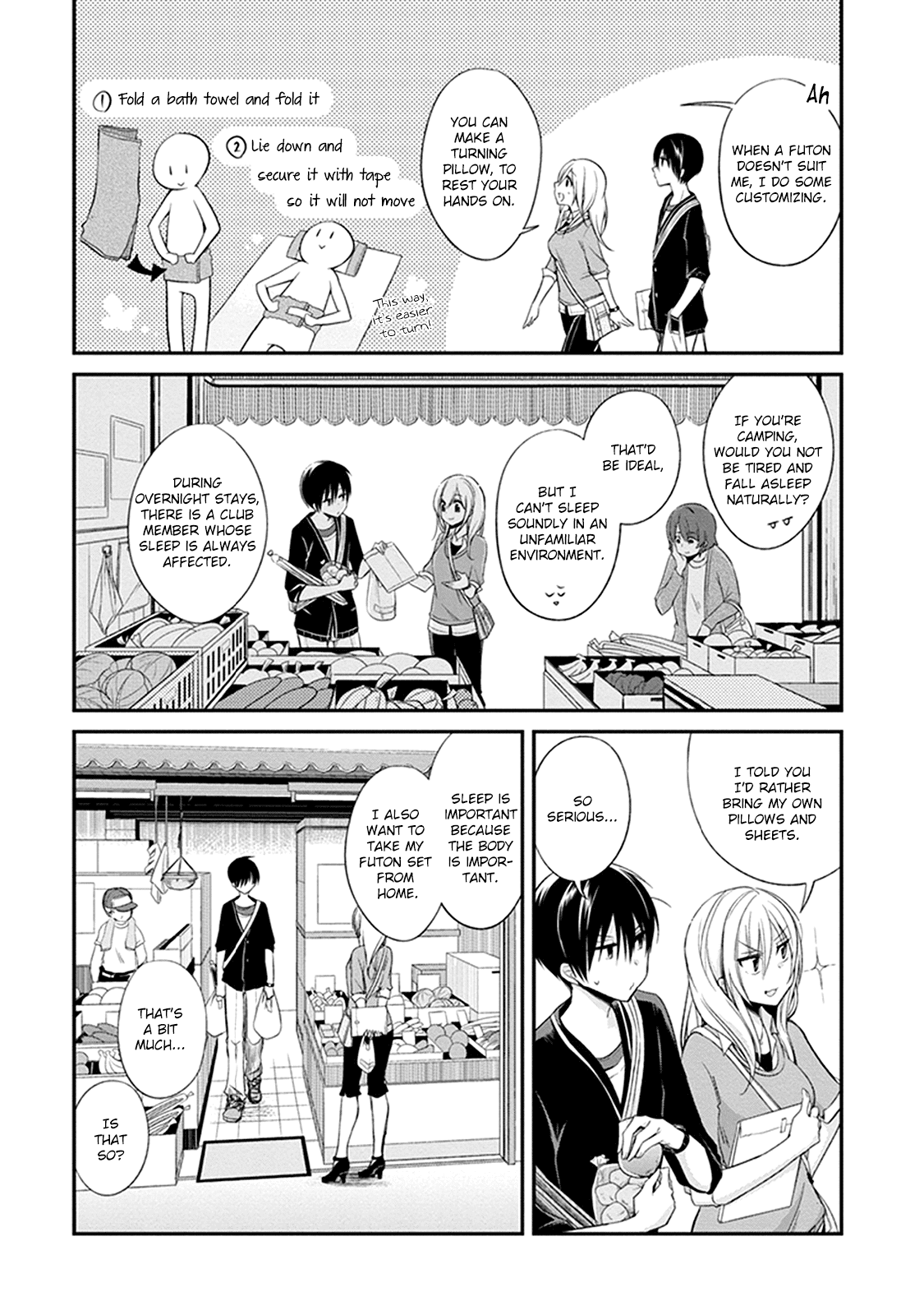 Koi to Utatane Chapter 4 page 10 - Chapter 4