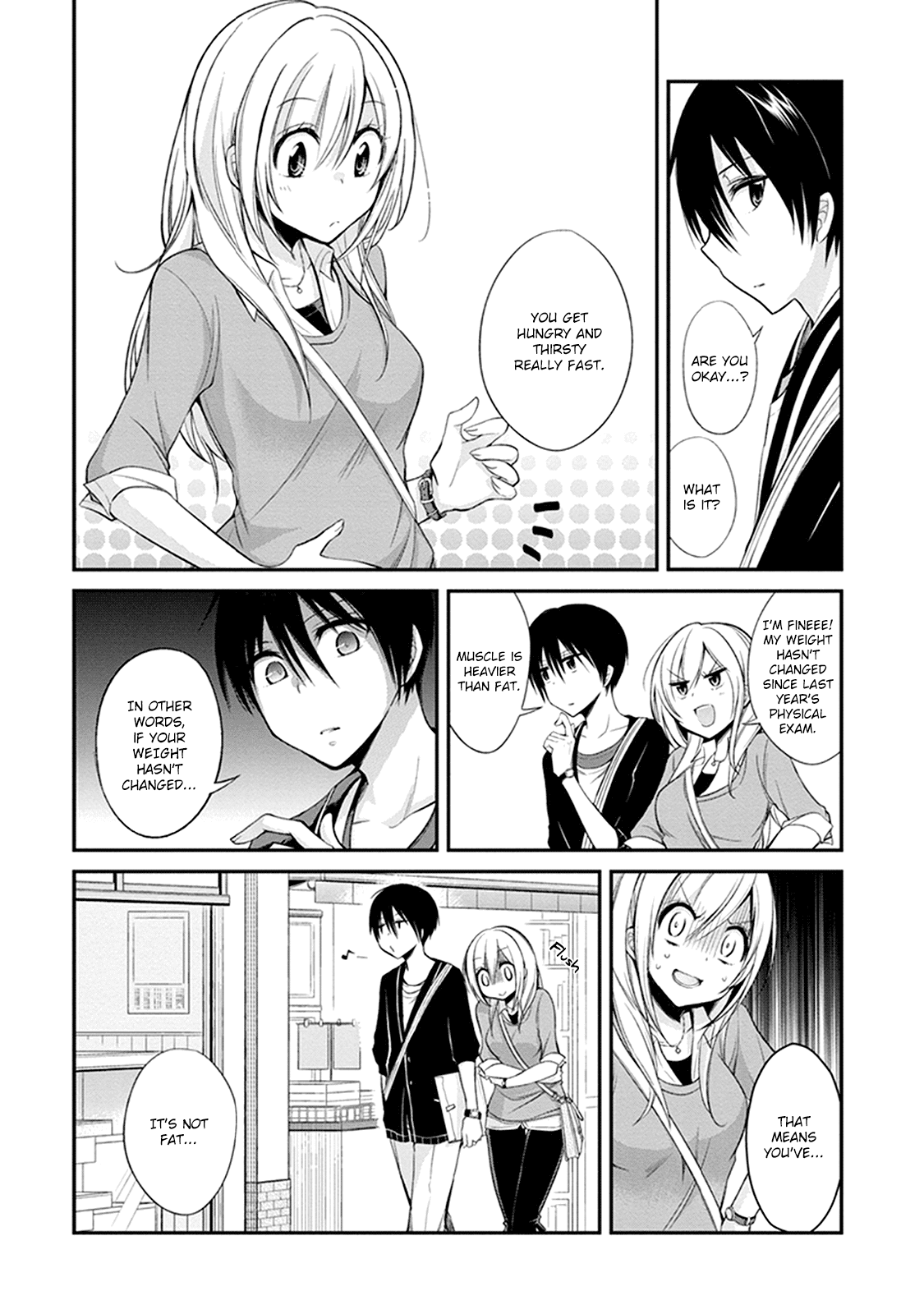 Koi to Utatane Chapter 4 page 4 - Chapter 4