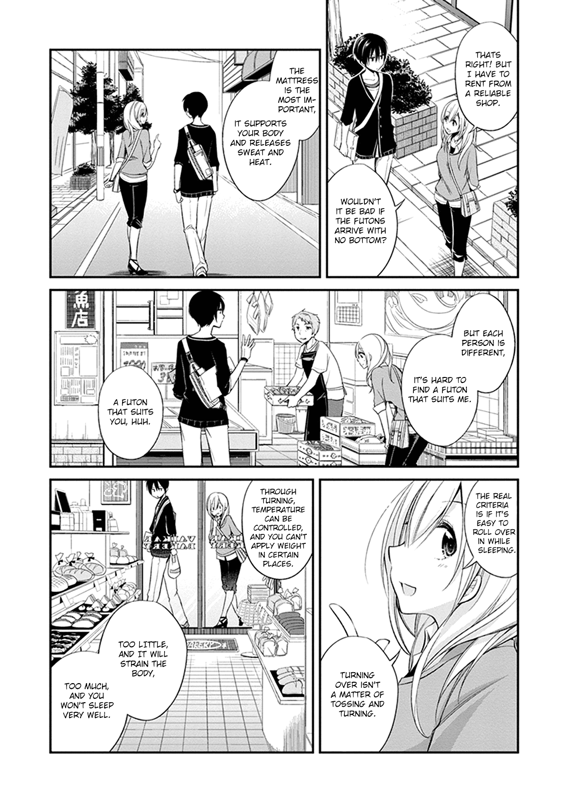 Koi to Utatane Chapter 4 page 9 - Chapter 4