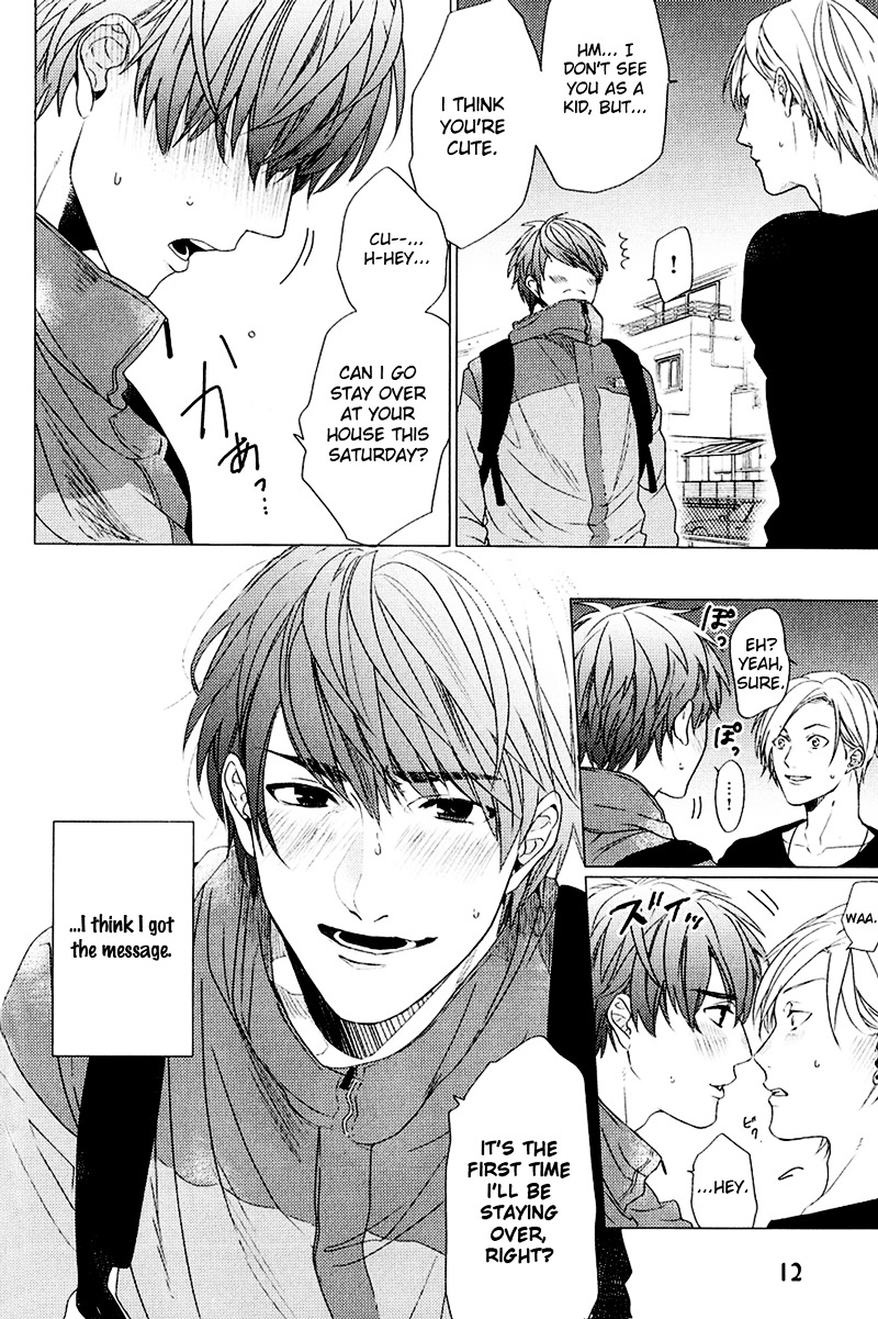 Koi to wa Baka de Aru Koto da Chapter 1.2 page 11 - Chapter 1 v2 : Koi to wa baka de aru koto da 1