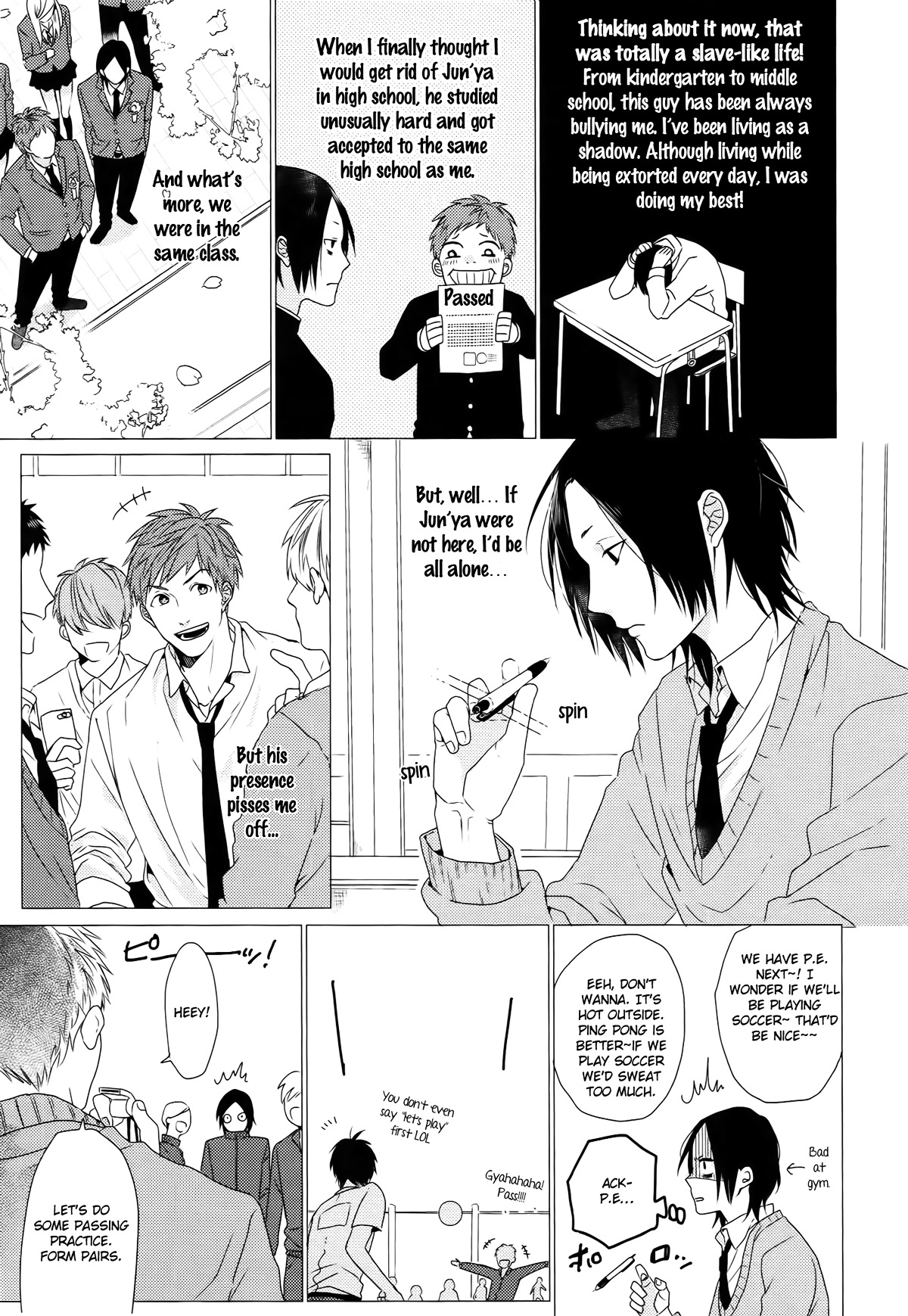 Koi to wa Baka de Aru Koto da Chapter 3 page 10 - Chapter 3 : sotozura dake wa oujisama 1
