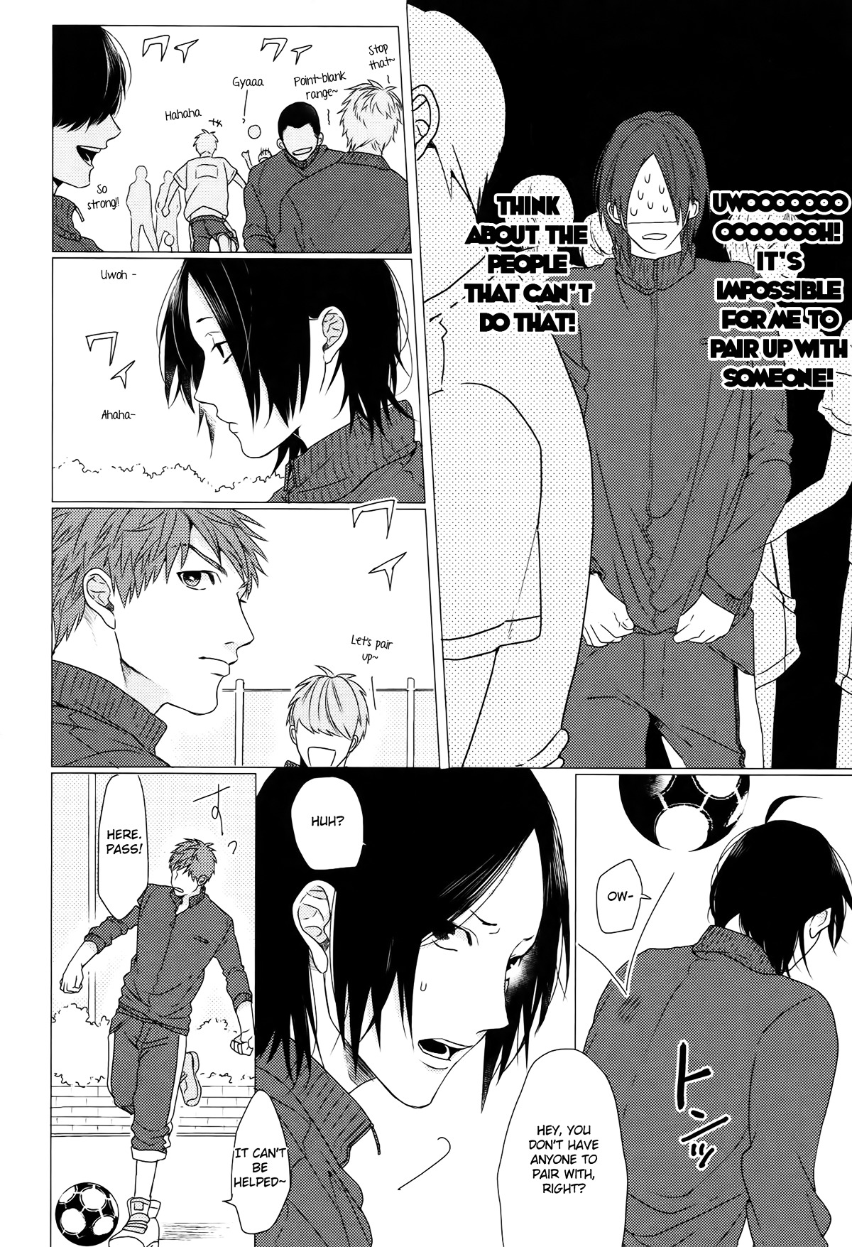 Koi to wa Baka de Aru Koto da Chapter 3 page 11 - Chapter 3 : sotozura dake wa oujisama 1