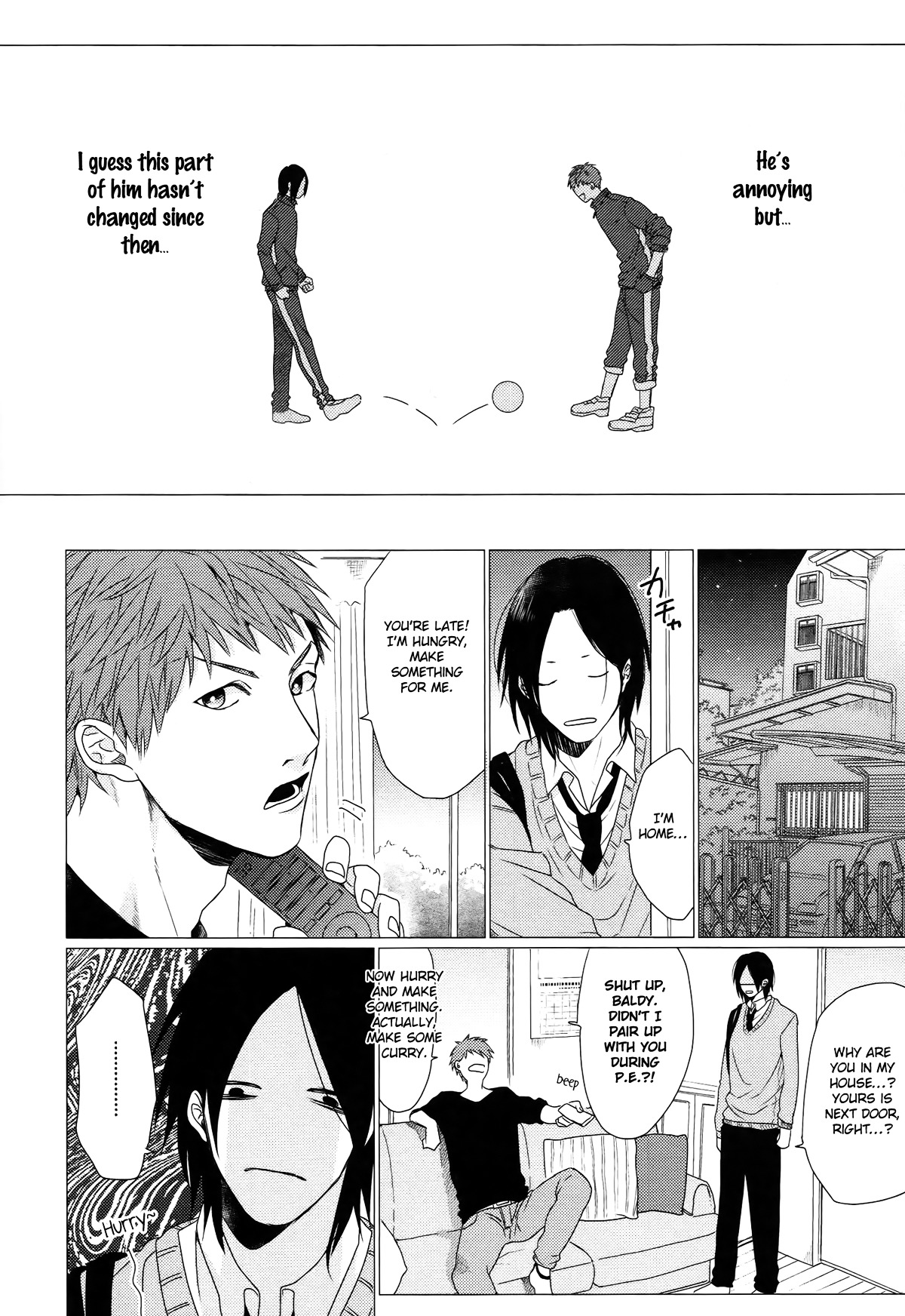 Koi to wa Baka de Aru Koto da Chapter 3 page 13 - Chapter 3 : sotozura dake wa oujisama 1