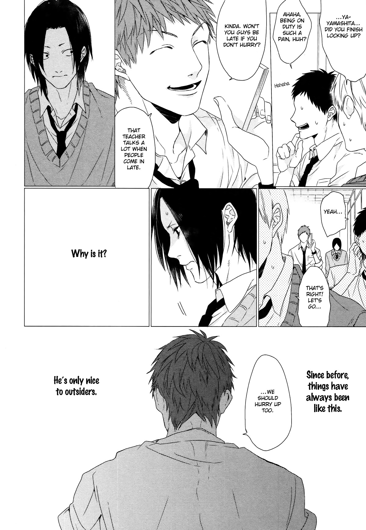 Koi to wa Baka de Aru Koto da Chapter 3 page 17 - Chapter 3 : sotozura dake wa oujisama 1