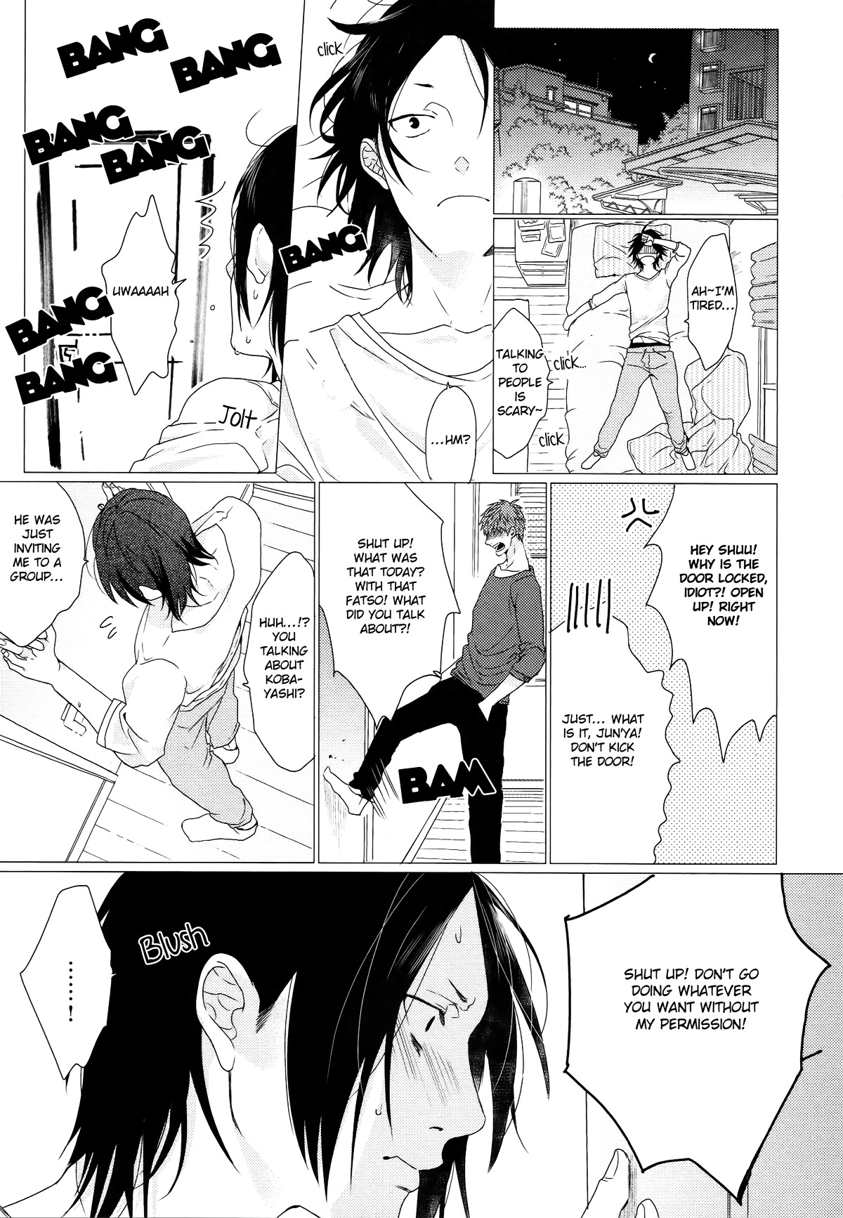 Koi to wa Baka de Aru Koto da Chapter 3 page 22 - Chapter 3 : sotozura dake wa oujisama 1