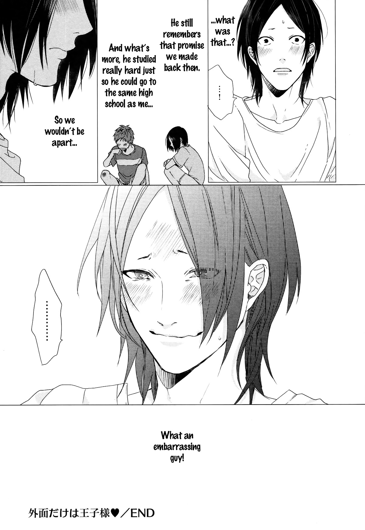 Koi to wa Baka de Aru Koto da Chapter 3 page 28 - Chapter 3 : sotozura dake wa oujisama 1