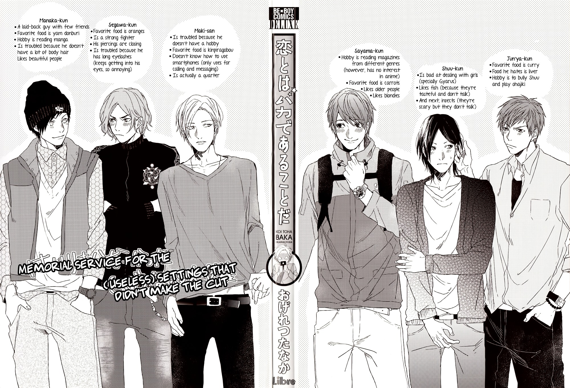 Koi to wa Baka de Aru Koto da Chapter 3 page 3 - Chapter 3 : sotozura dake wa oujisama 1